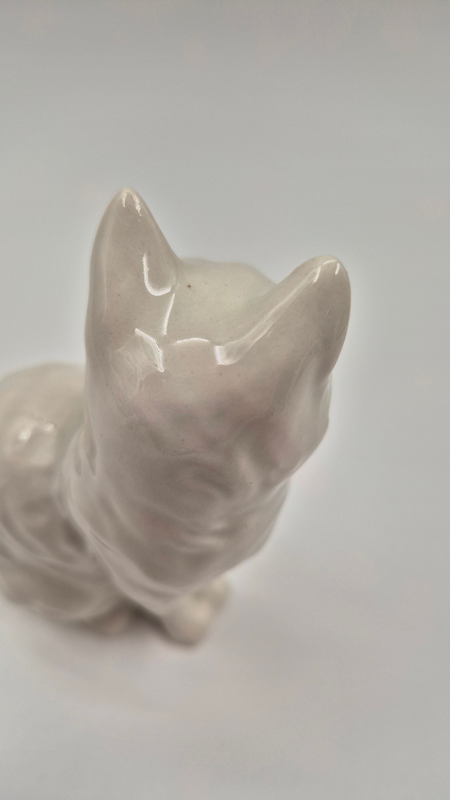 Figurine de chat Beswick – Chat en porcelaine de collection