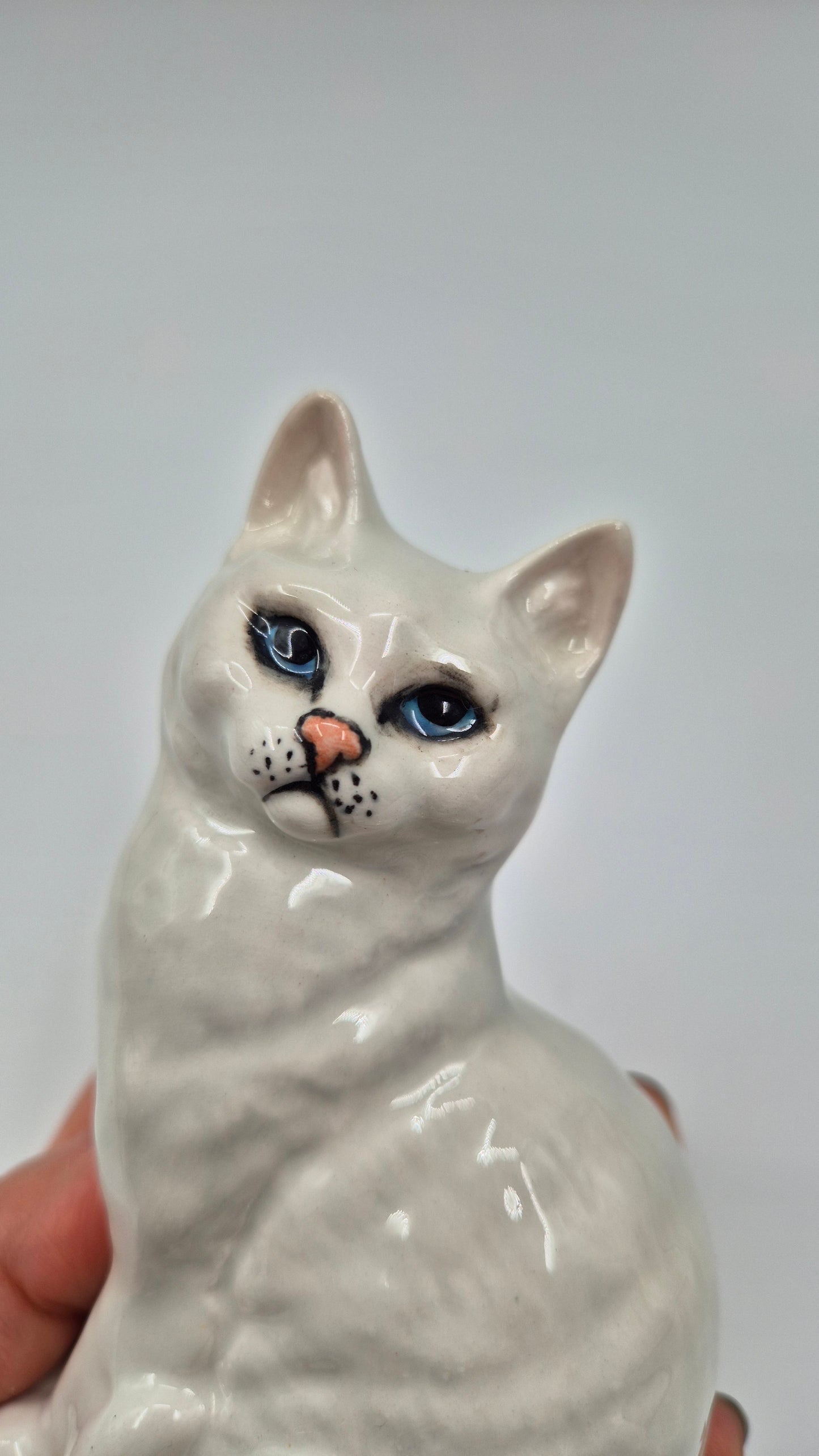 Figurine de chat Beswick – Chat en porcelaine de collection