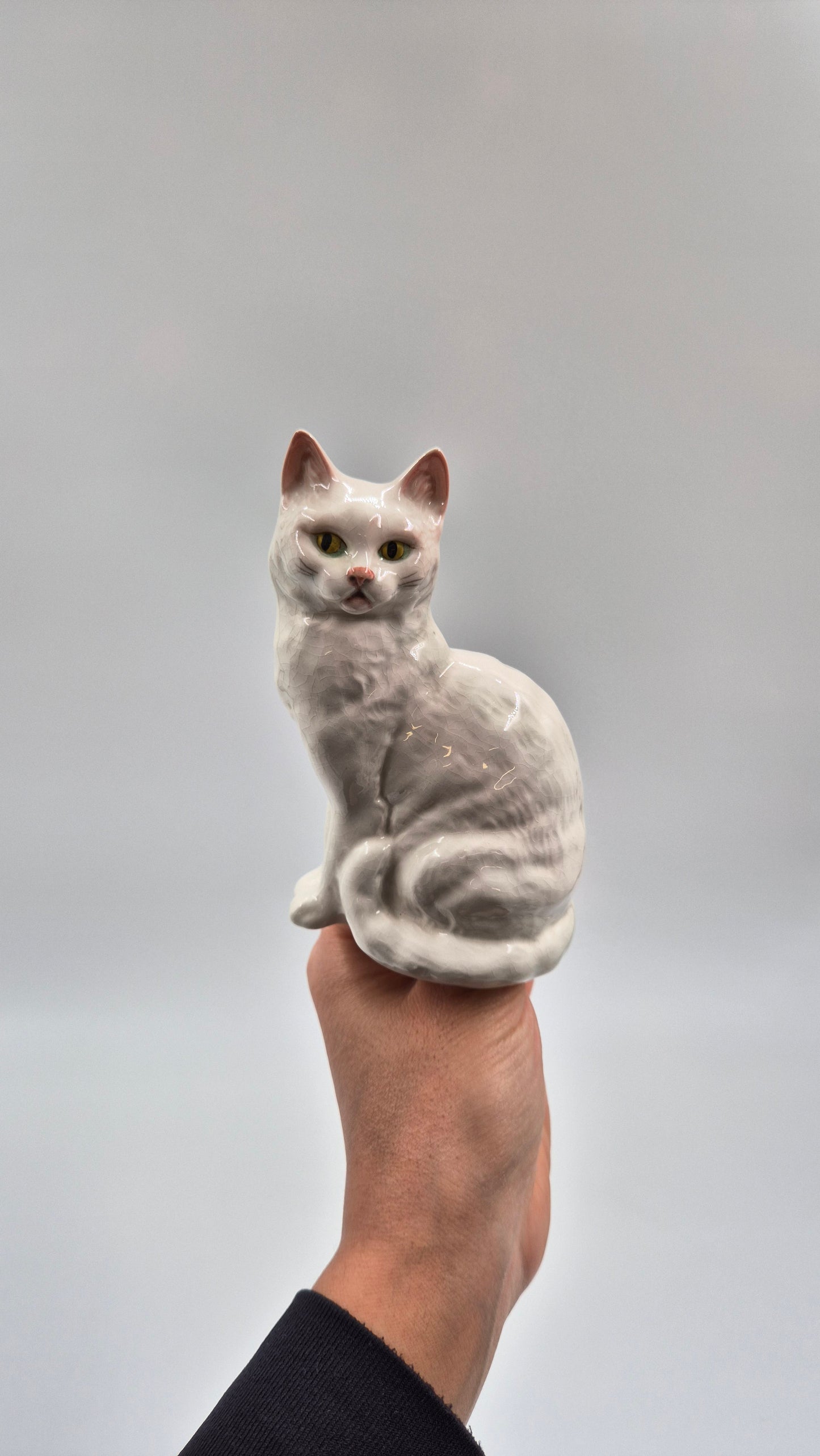 Beswick Cat Figure – Collectible Porcelain Cat