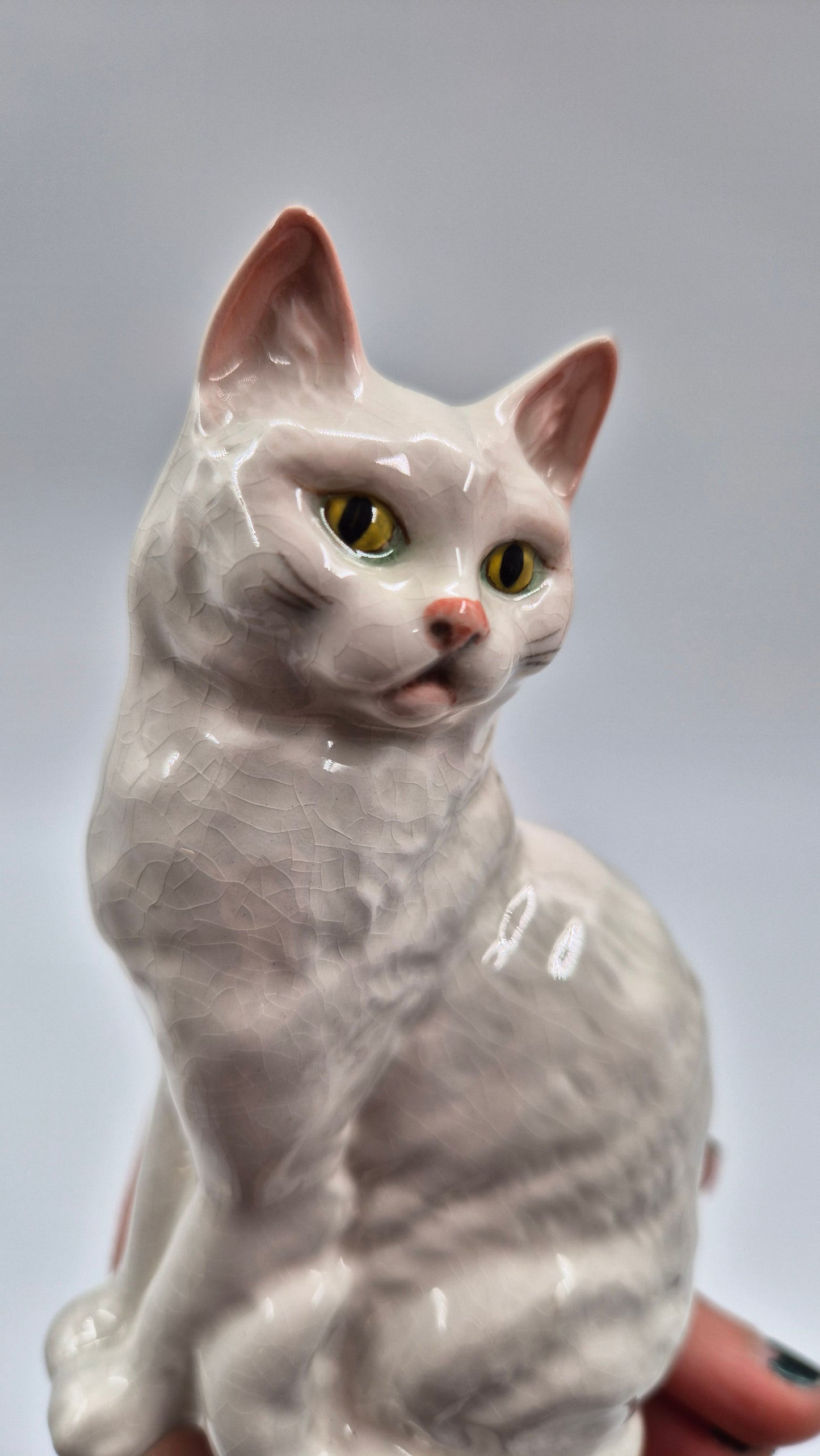 Beswick Cat Figure – Collectible Porcelain Cat