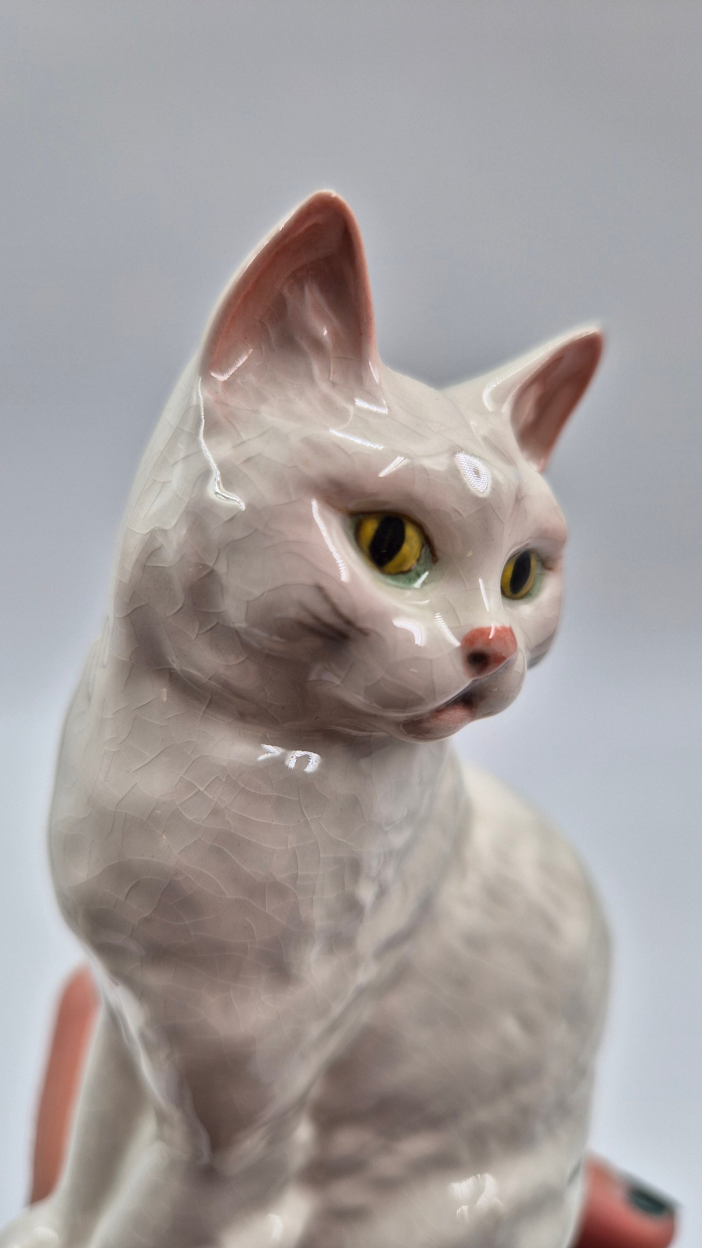 Beswick Cat Figure – Collectible Porcelain Cat