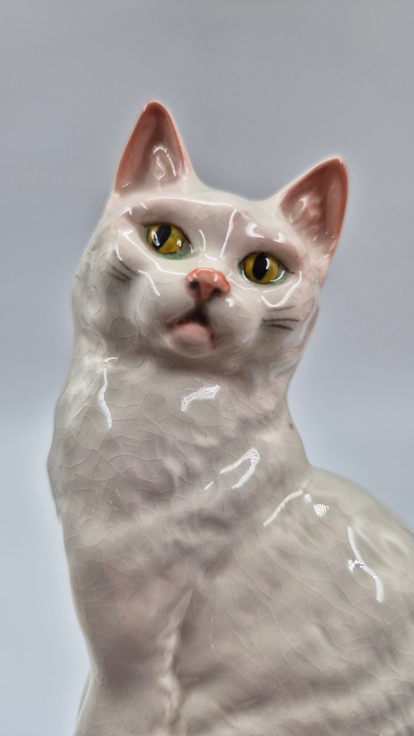 Beswick Cat Figure – Collectible Porcelain Cat