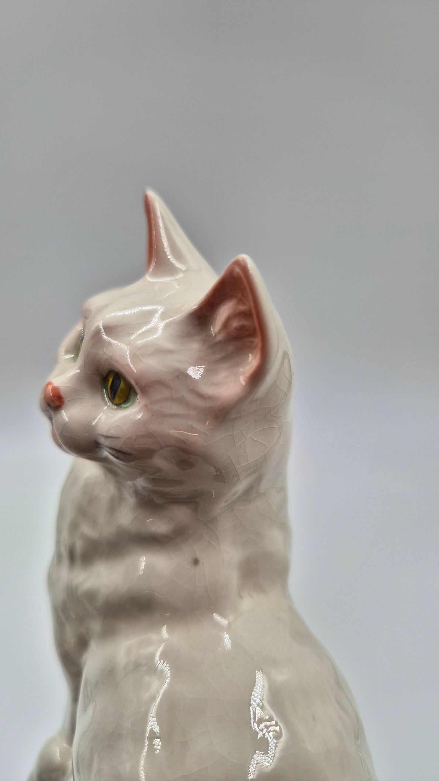 Beswick Cat Figure – Collectible Porcelain Cat