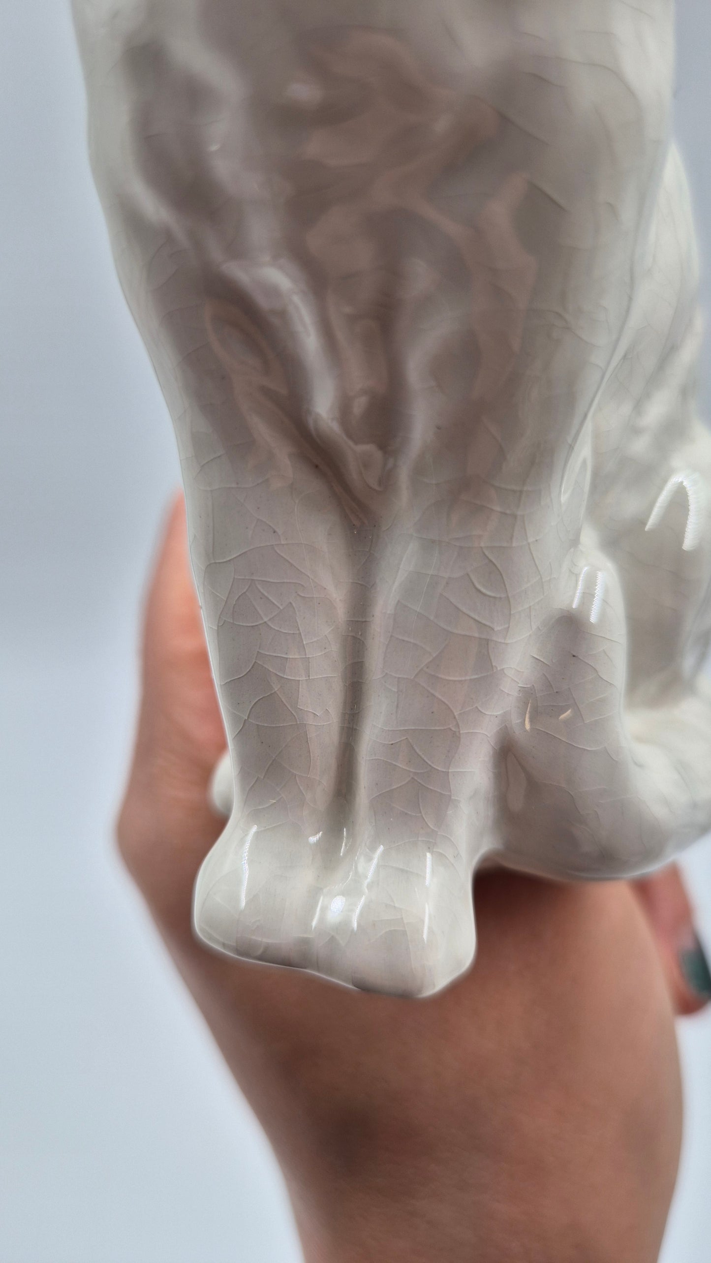 Beswick Cat Figure – Collectible Porcelain Cat