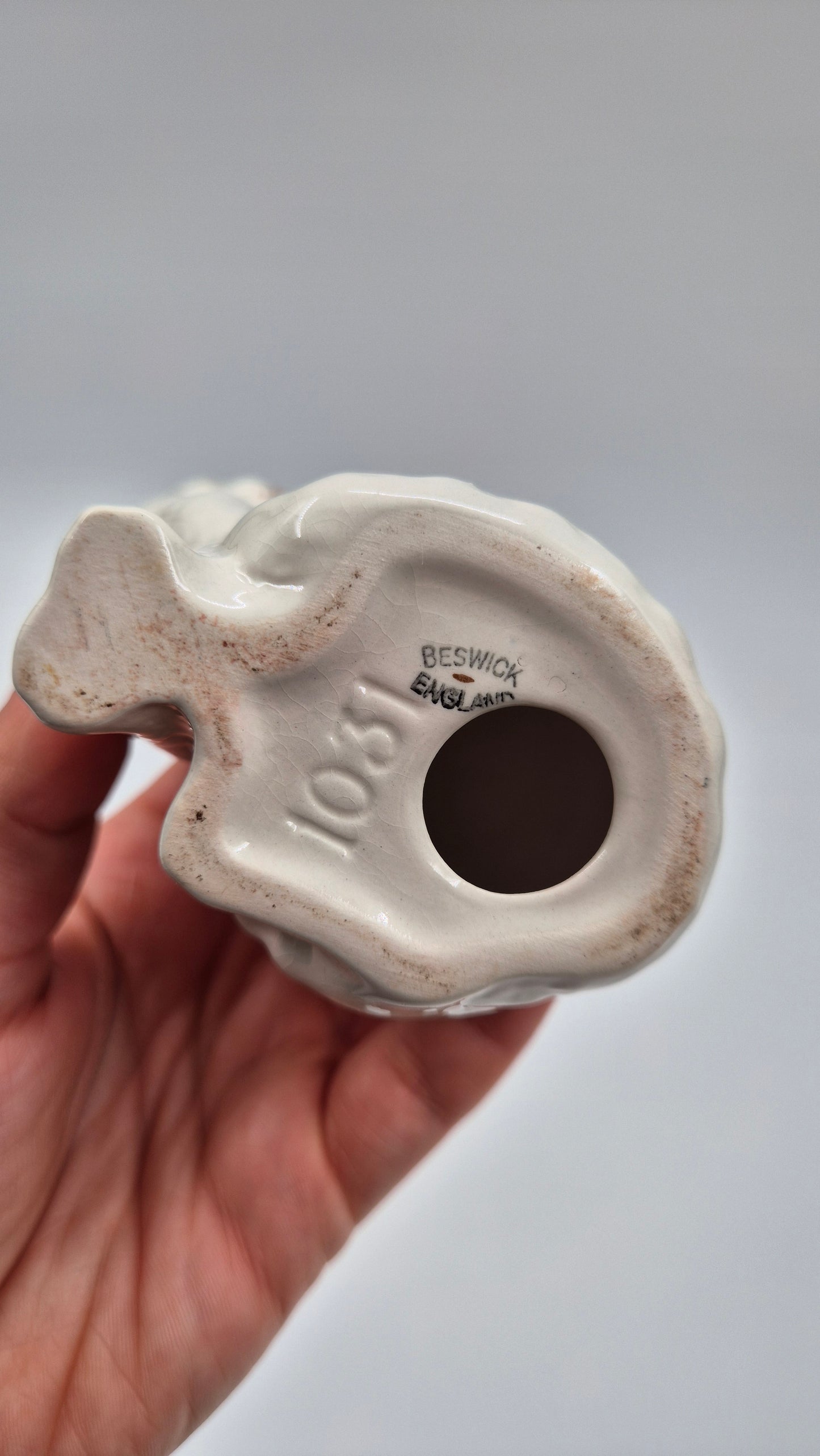 Beswick Cat Figure – Collectible Porcelain Cat