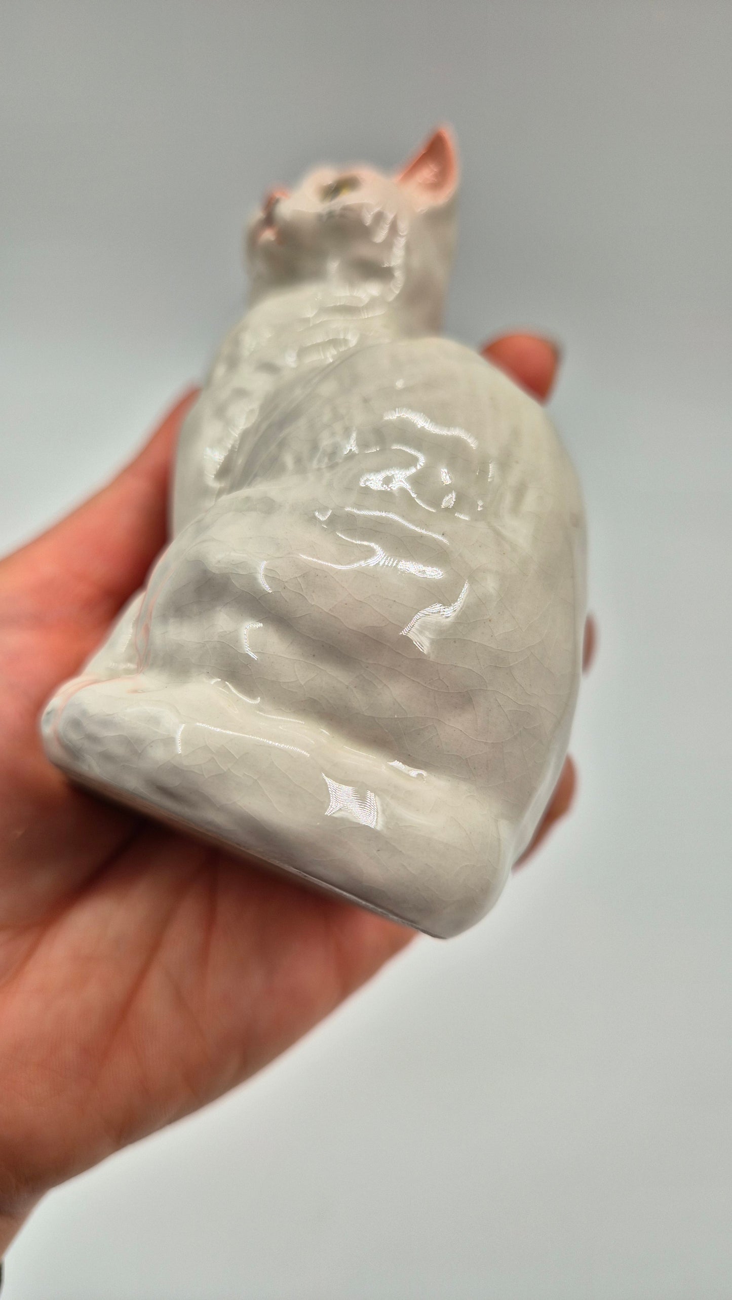 Beswick Cat Figure – Collectible Porcelain Cat