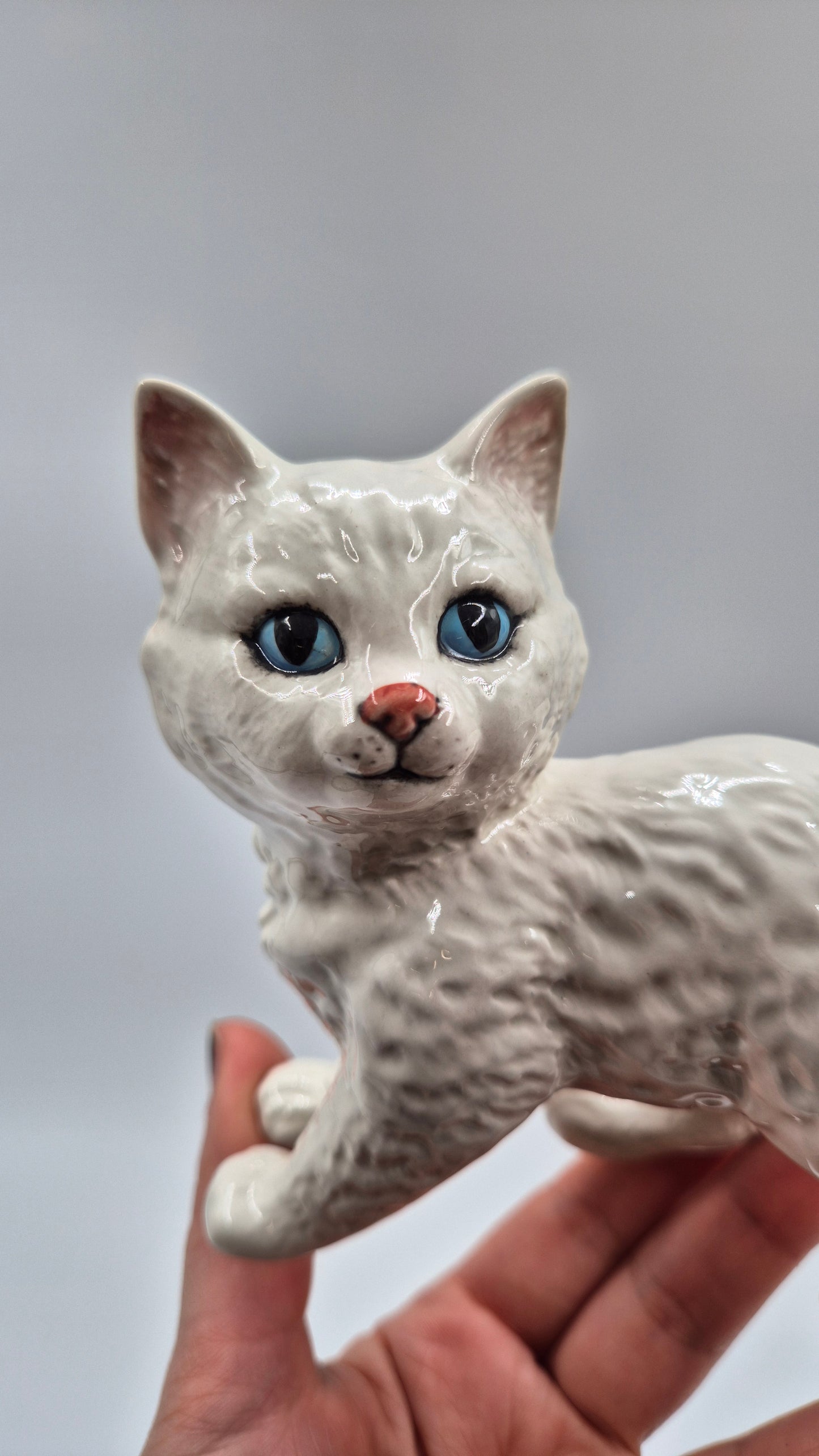 Beswick Cat Figure – Collectible Porcelain Cat