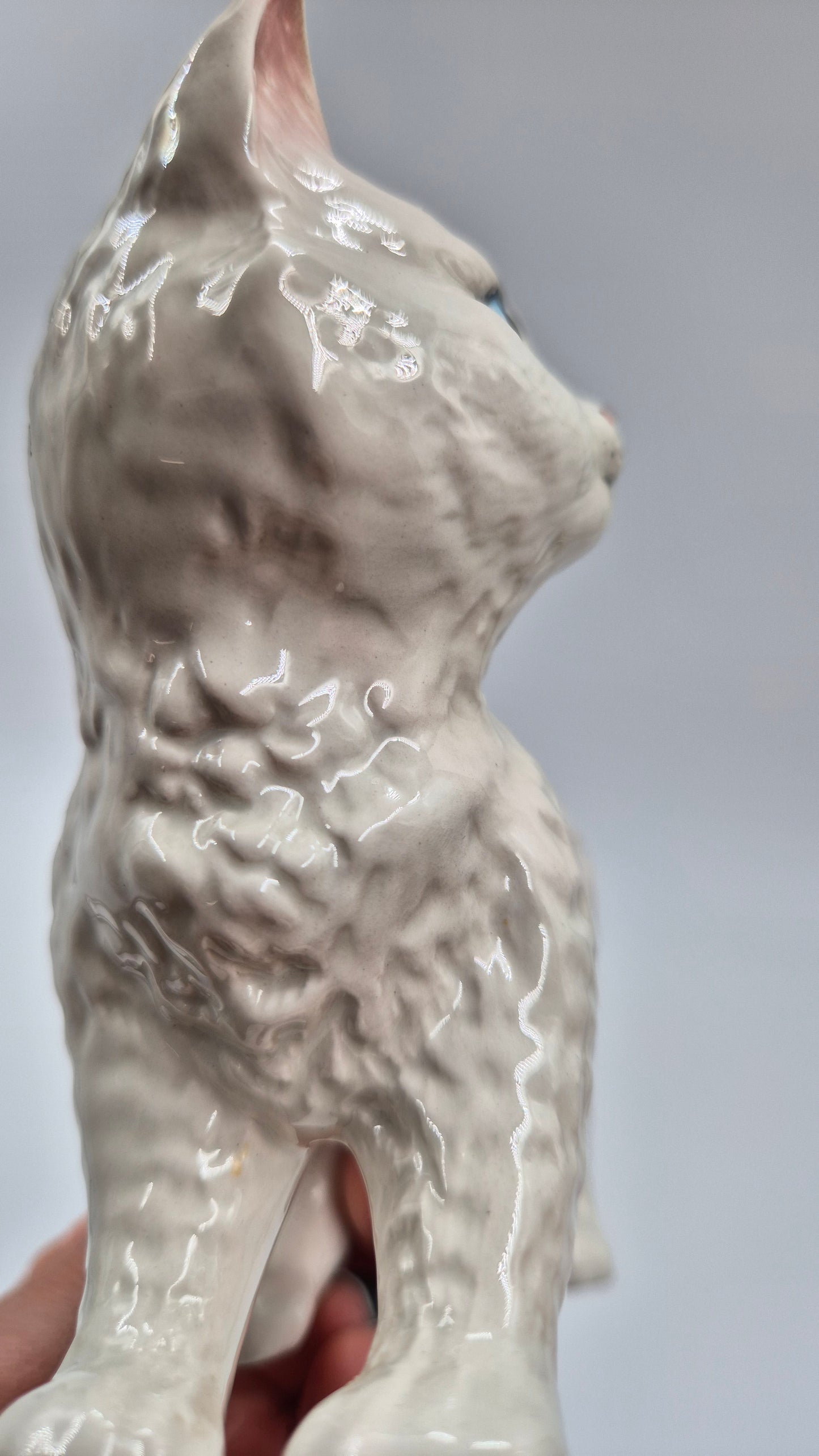 Beswick Cat Figure – Collectible Porcelain Cat