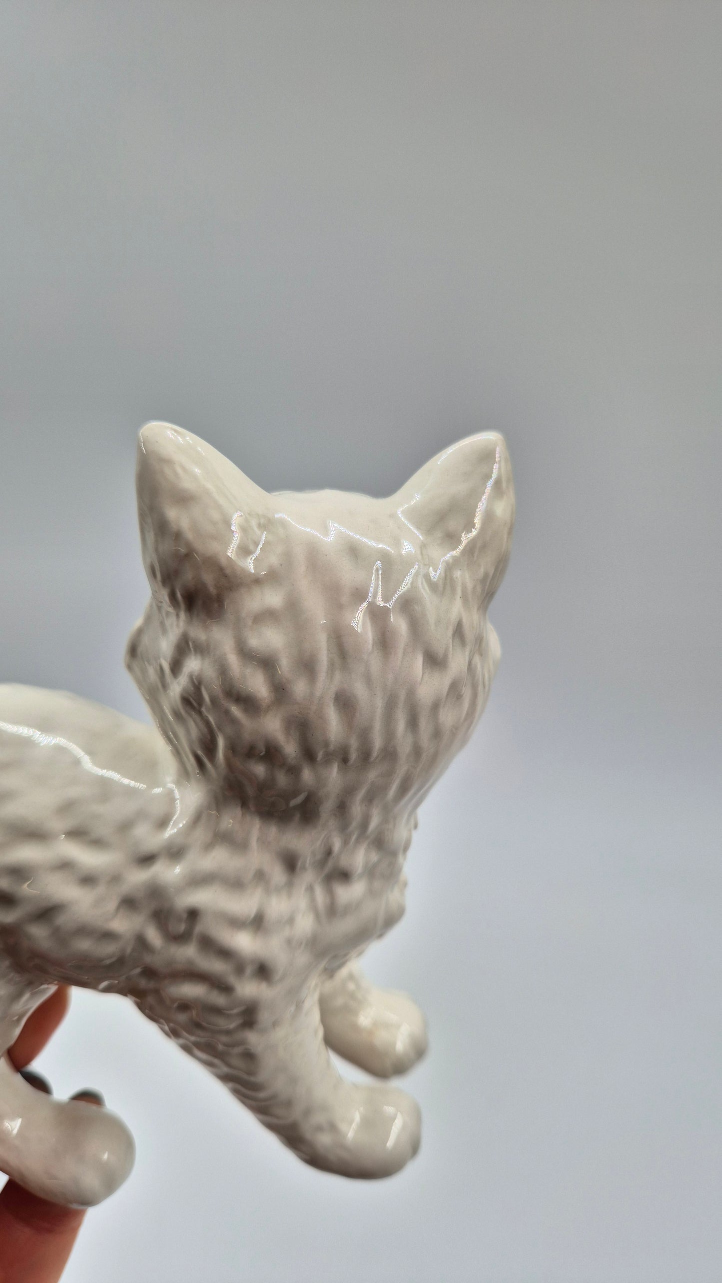 Beswick Cat Figure – Collectible Porcelain Cat