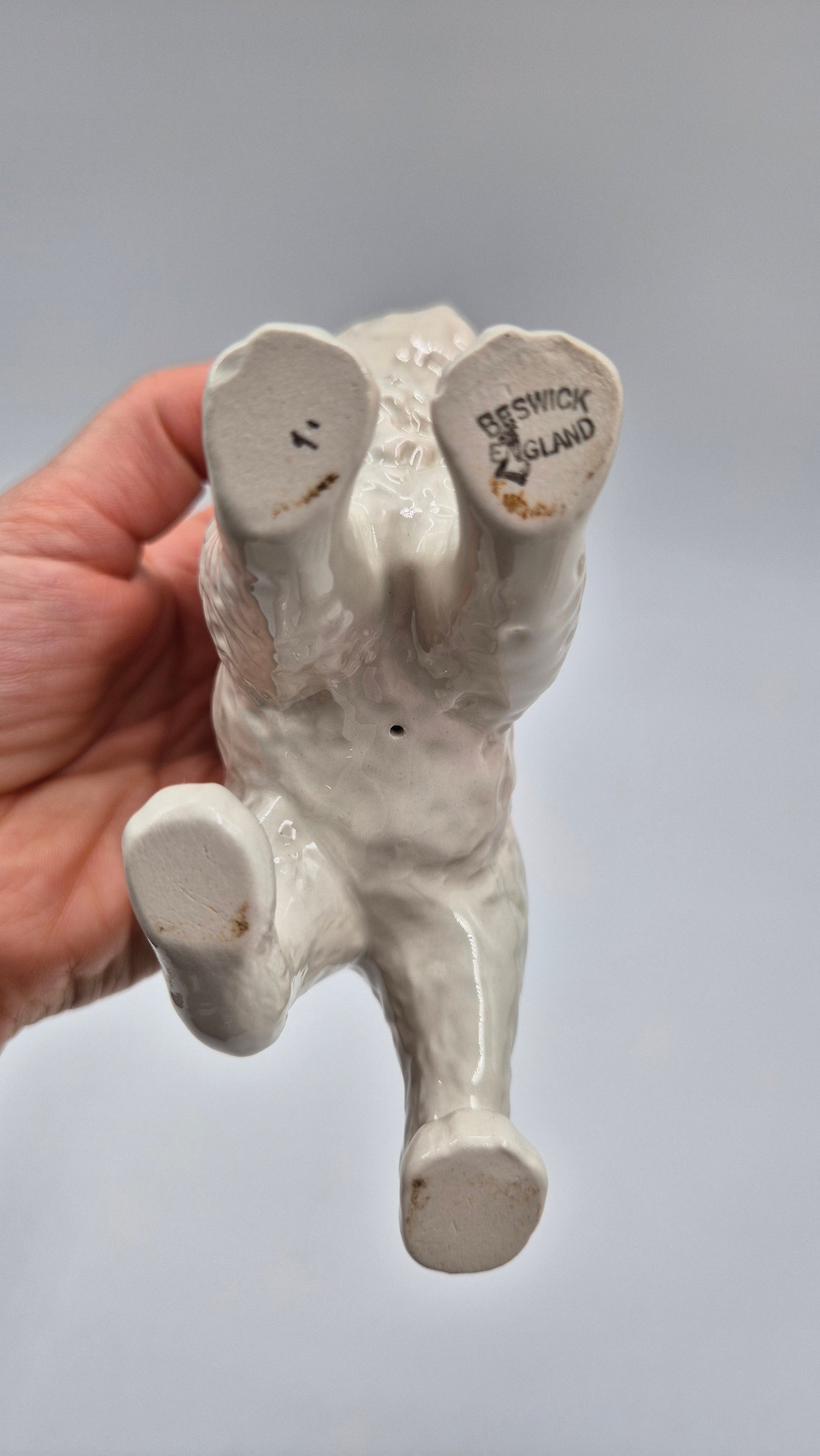 Beswick Cat Figure – Collectible Porcelain Cat