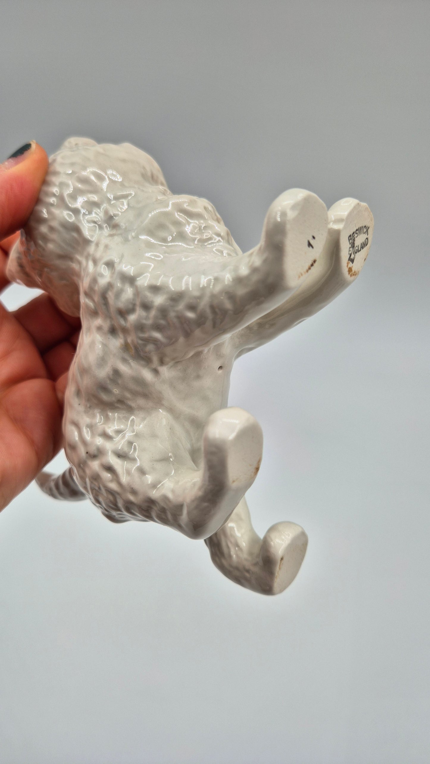 Beswick Cat Figure – Collectible Porcelain Cat