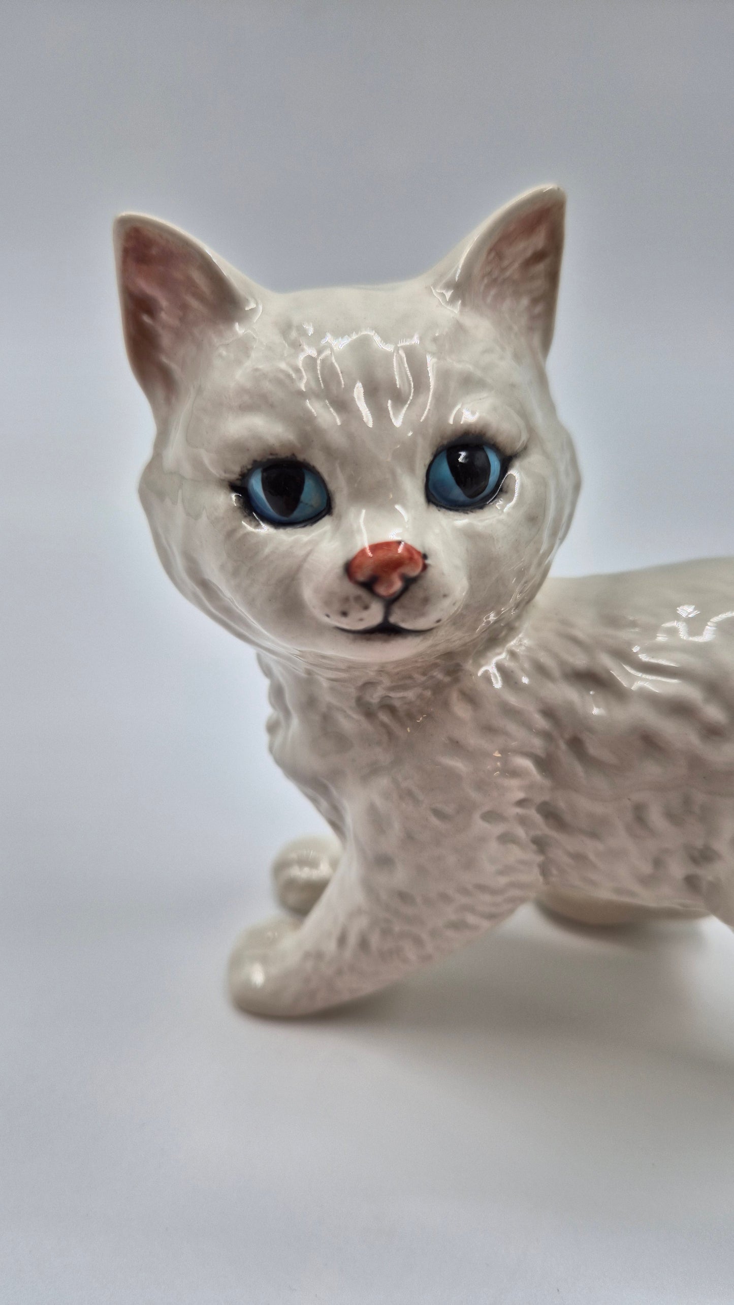 Beswick Cat Figure – Collectible Porcelain Cat