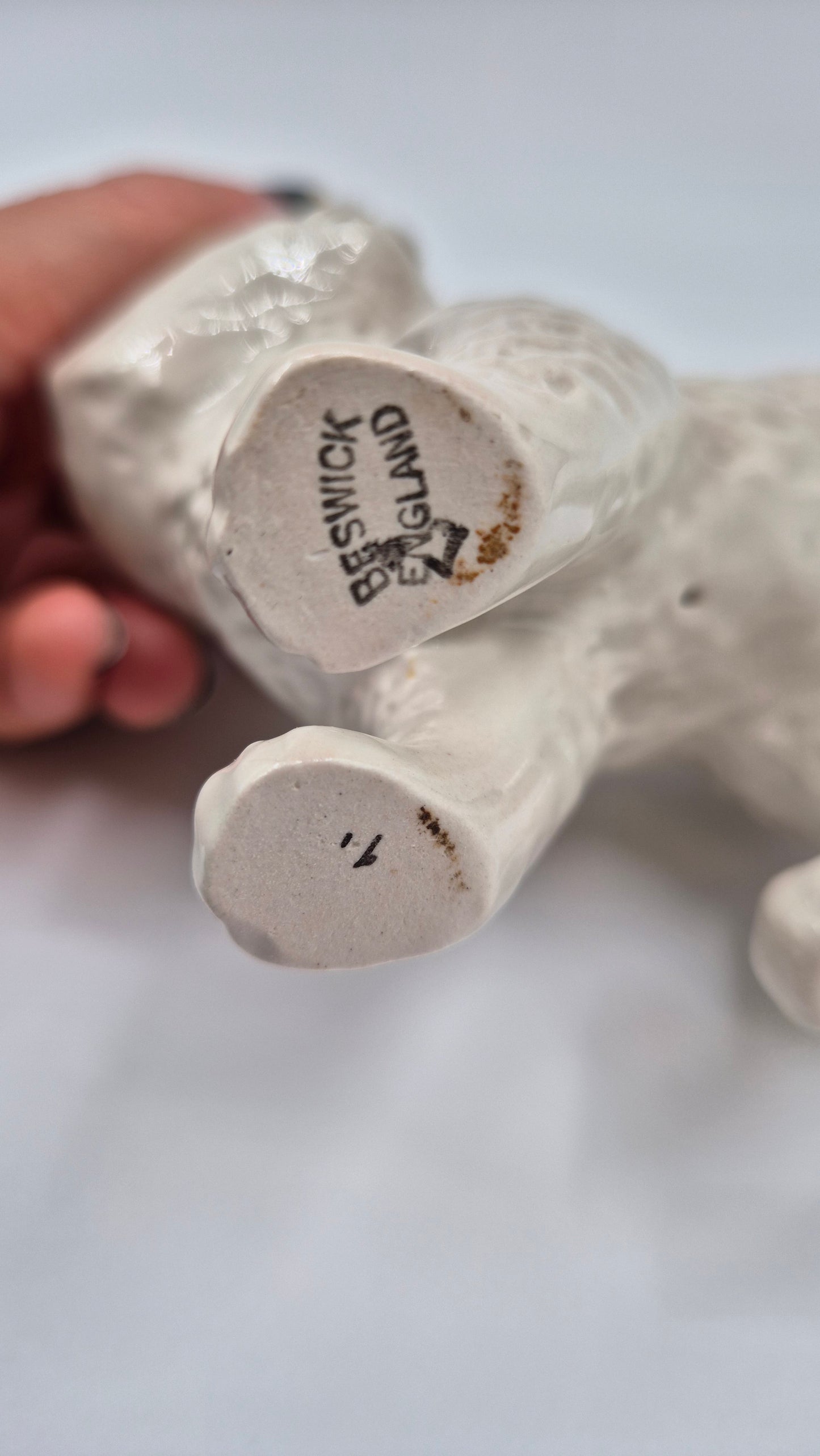 Beswick Cat Figure – Collectible Porcelain Cat