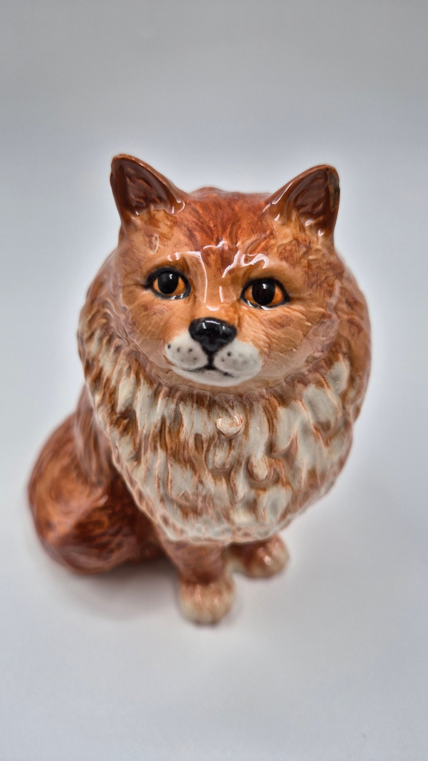 Figurine de chat Beswick – Chat en porcelaine de collection