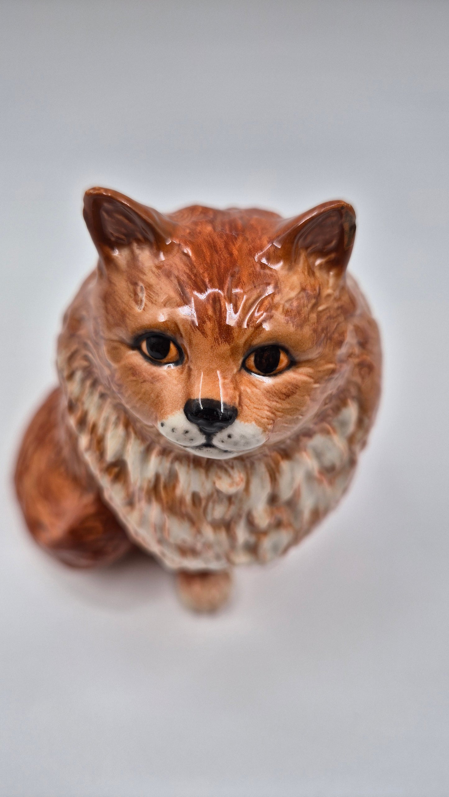 Figurine de chat Beswick – Chat en porcelaine de collection