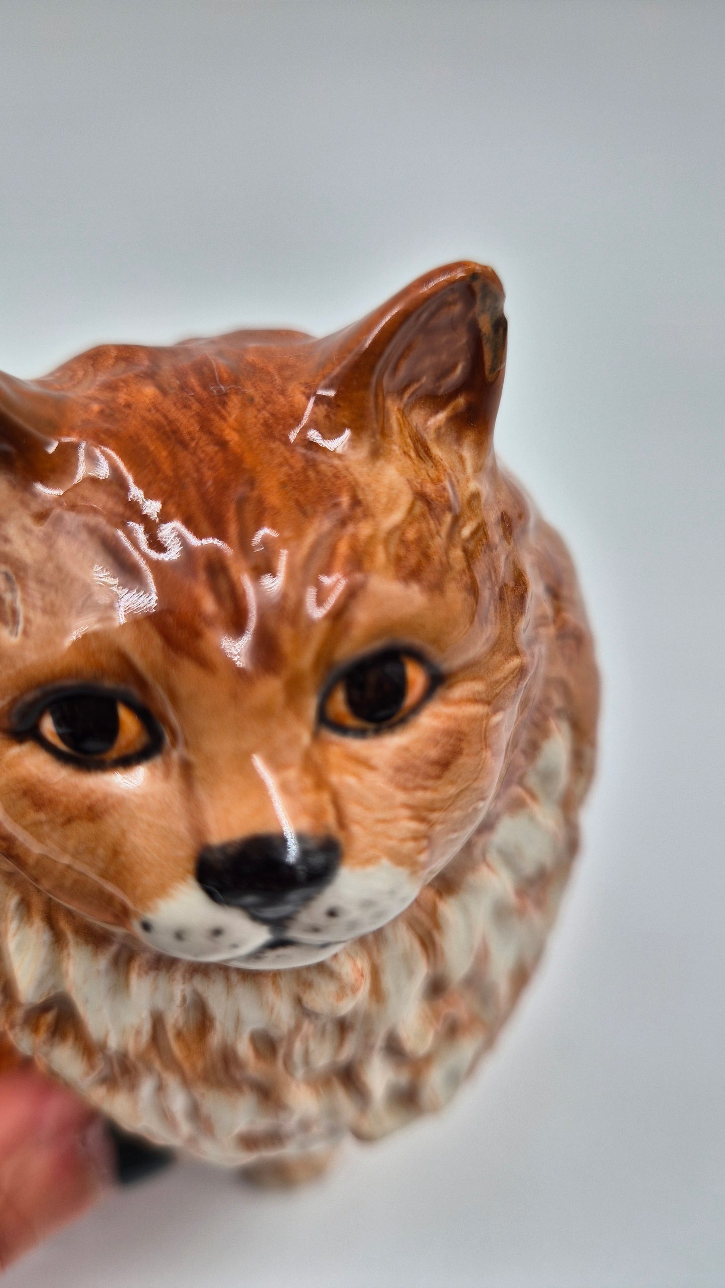 Figurine de chat Beswick – Chat en porcelaine de collection