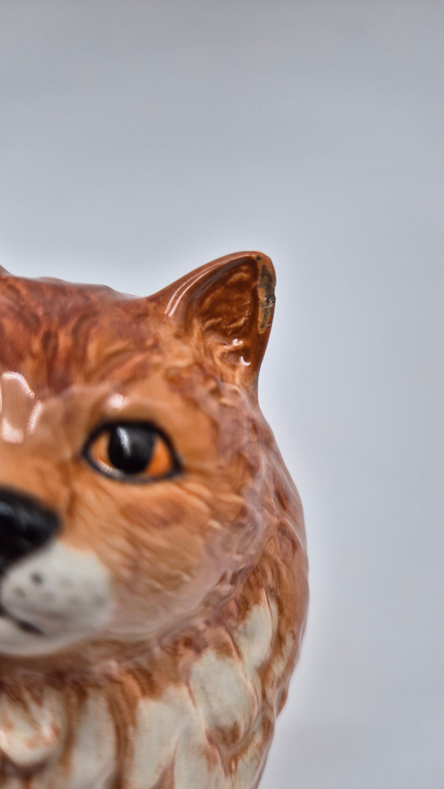 Figurine de chat Beswick – Chat en porcelaine de collection