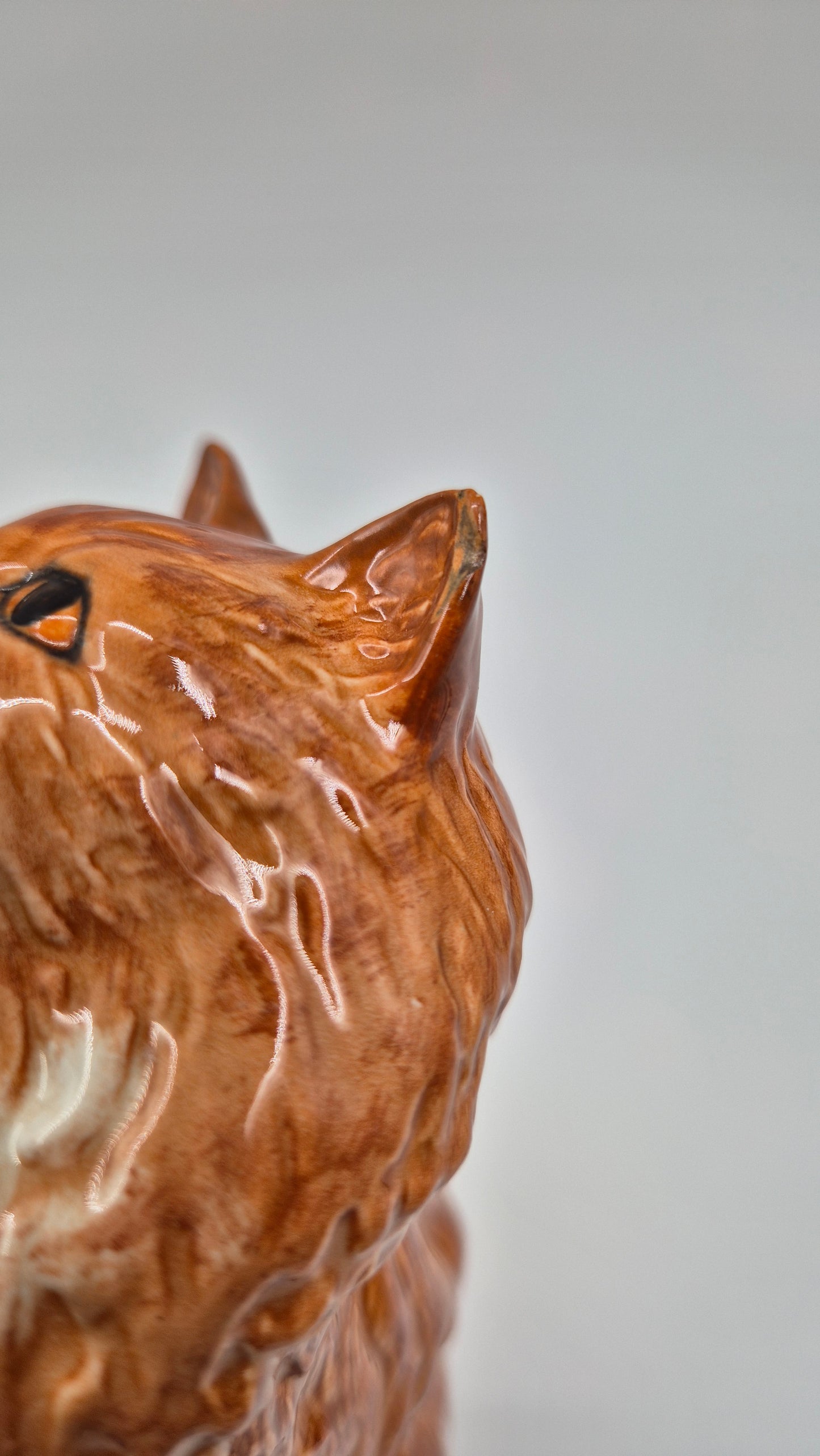 Figurine de chat Beswick – Chat en porcelaine de collection