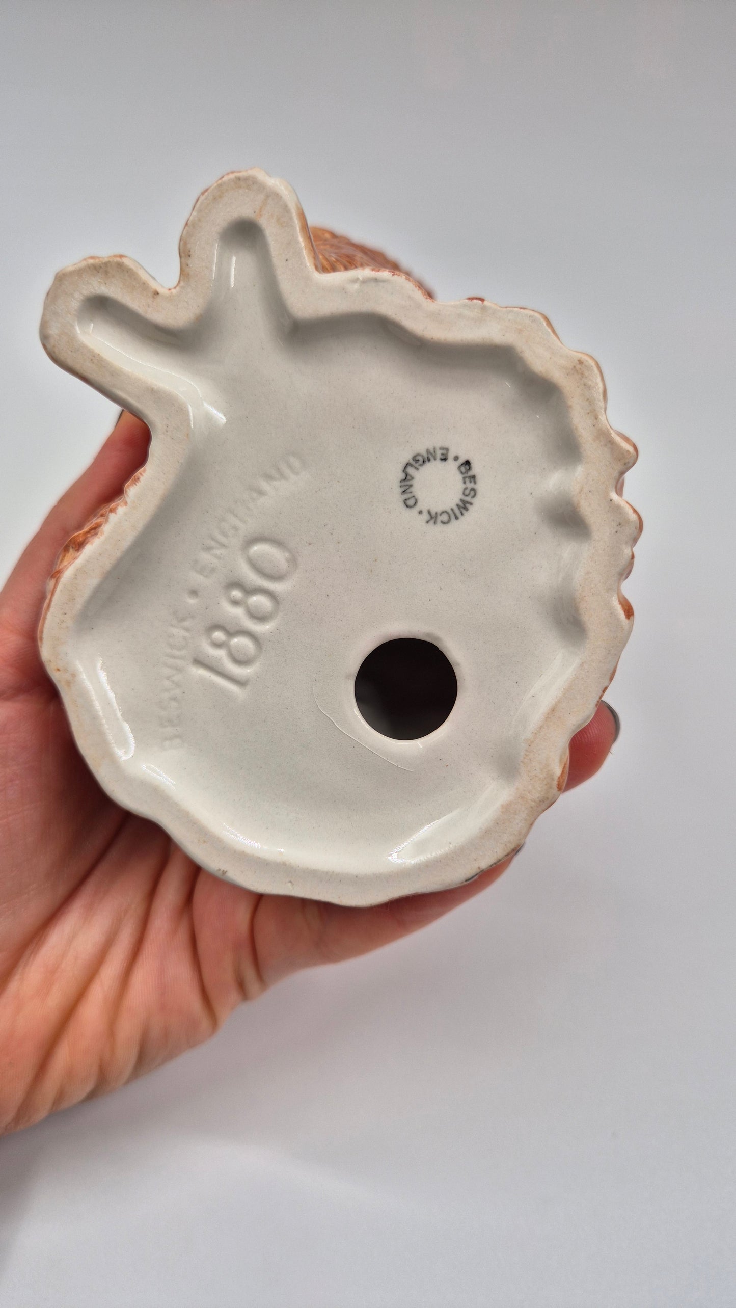 Figurine de chat Beswick – Chat en porcelaine de collection