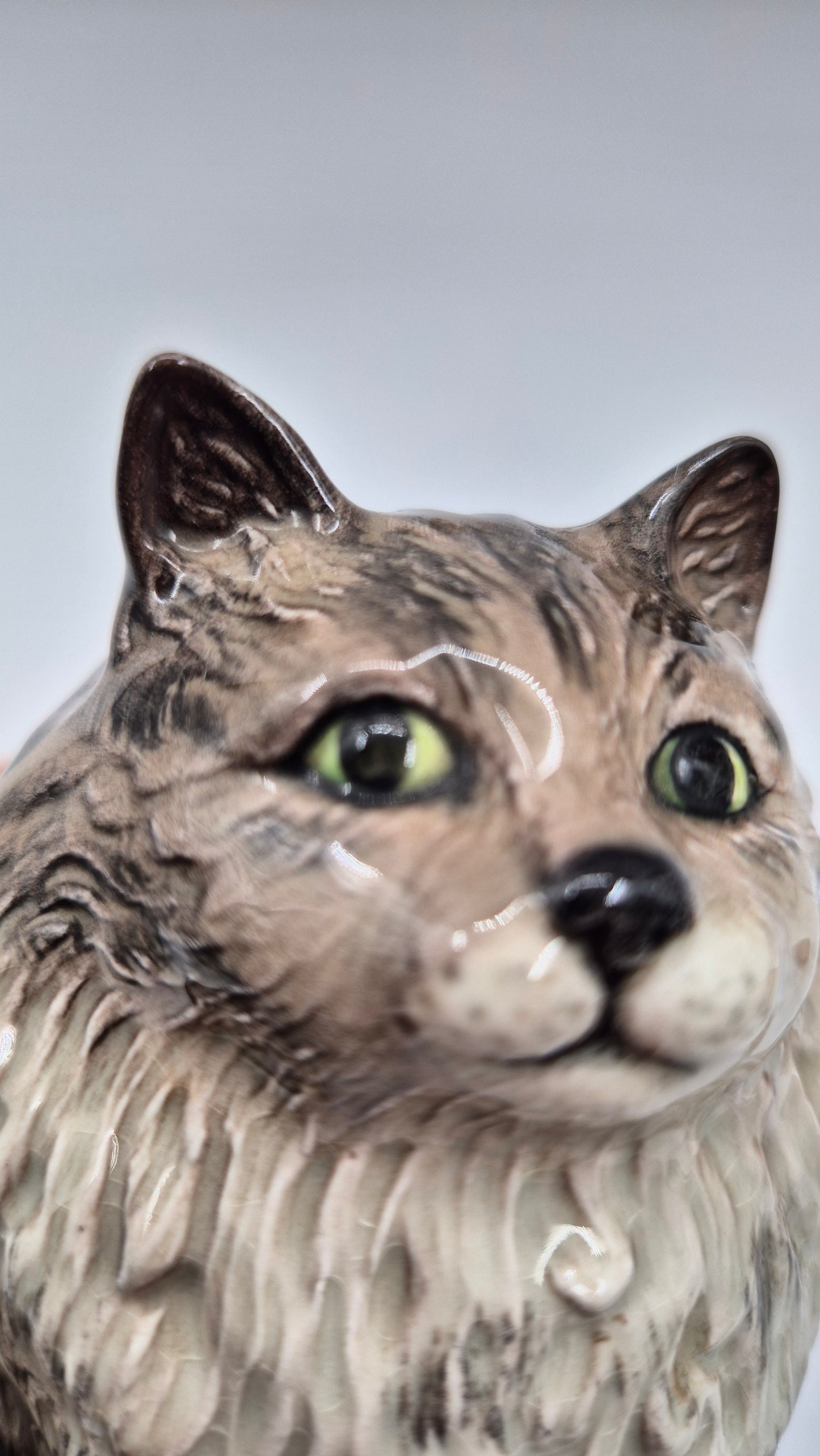 Figurine de chat Beswick – Chat en porcelaine de collection