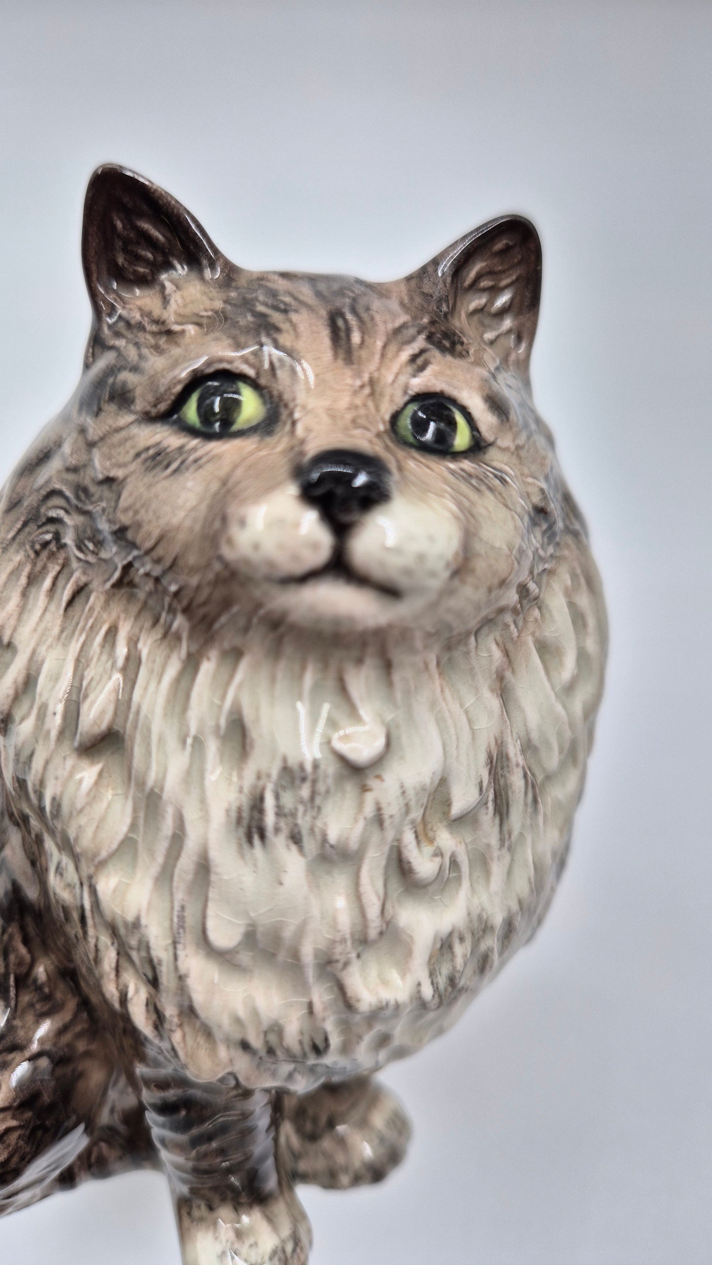 Figurine de chat Beswick – Chat en porcelaine de collection