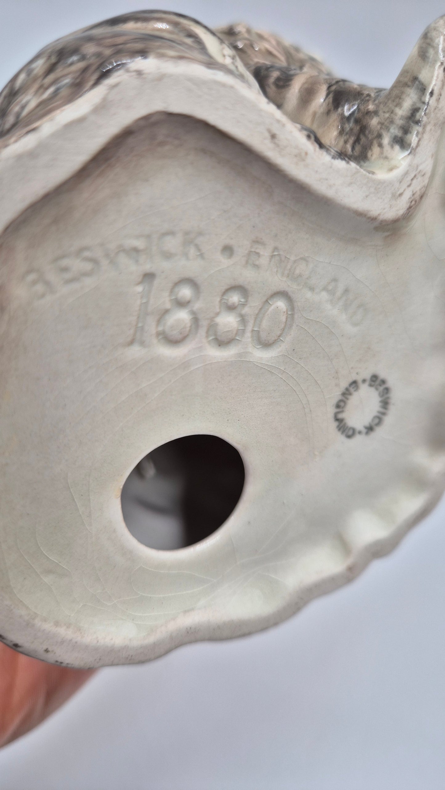 Figurine de chat Beswick – Chat en porcelaine de collection