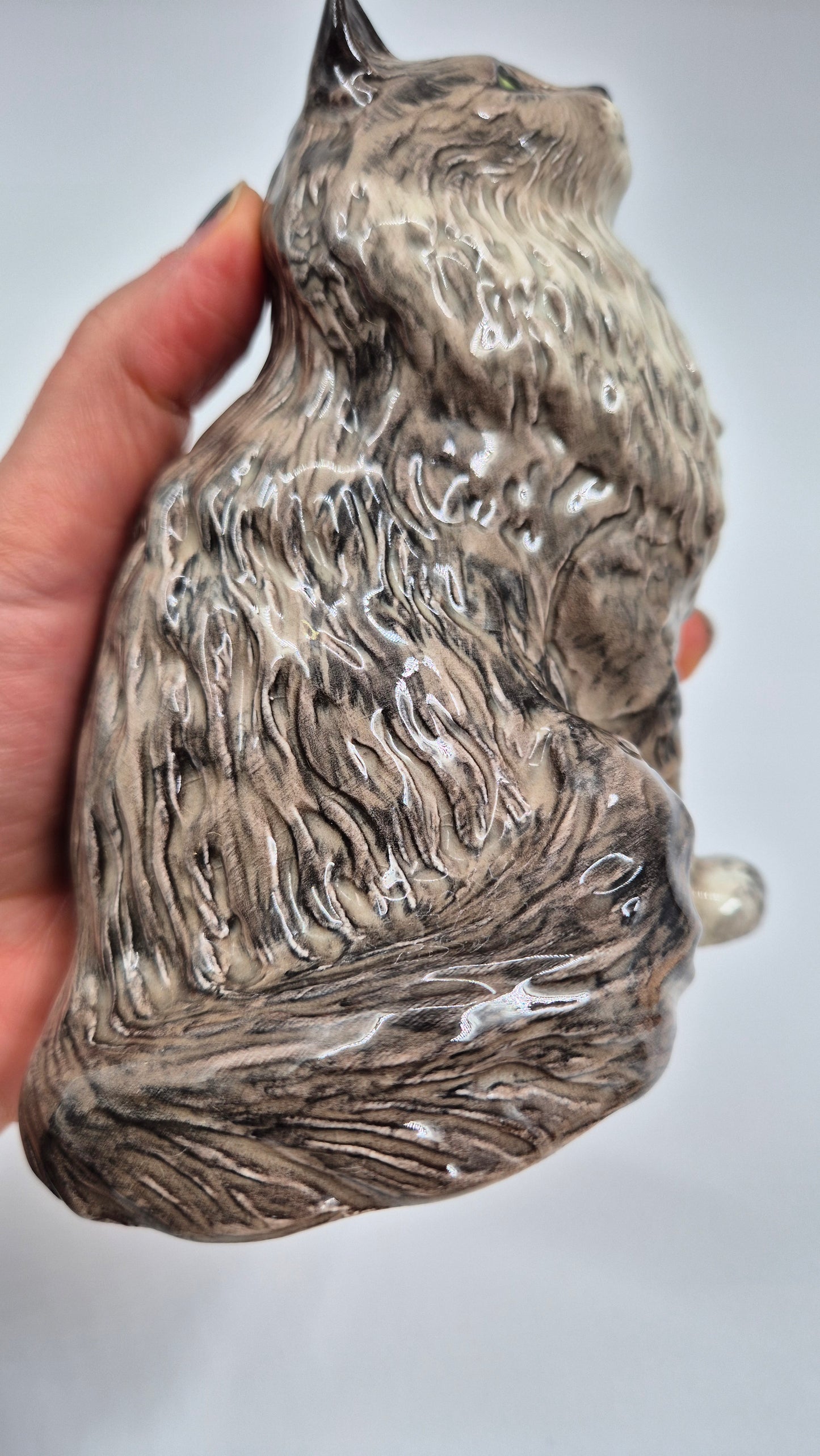 Figurine de chat Beswick – Chat en porcelaine de collection