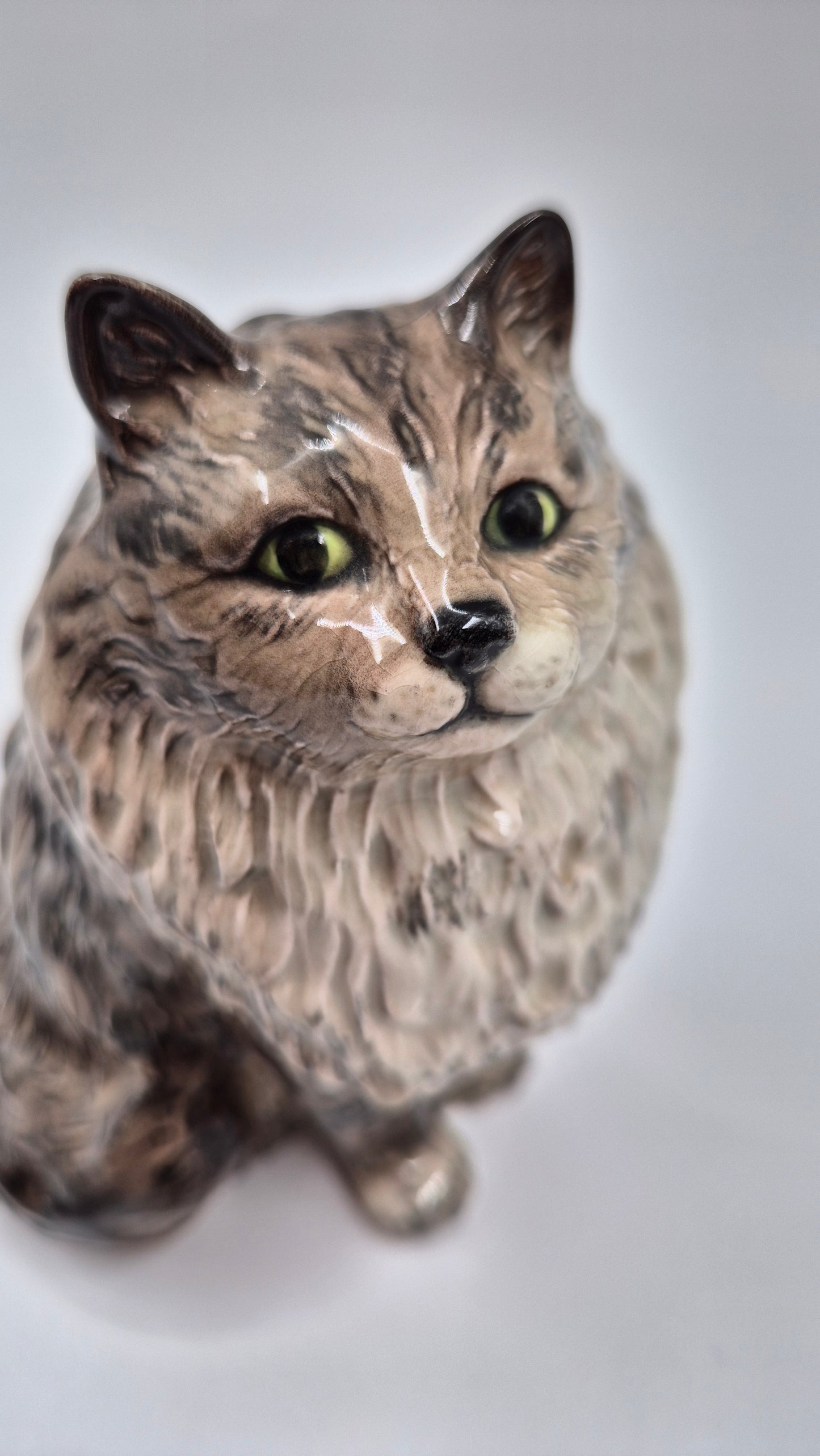 Figurine de chat Beswick – Chat en porcelaine de collection