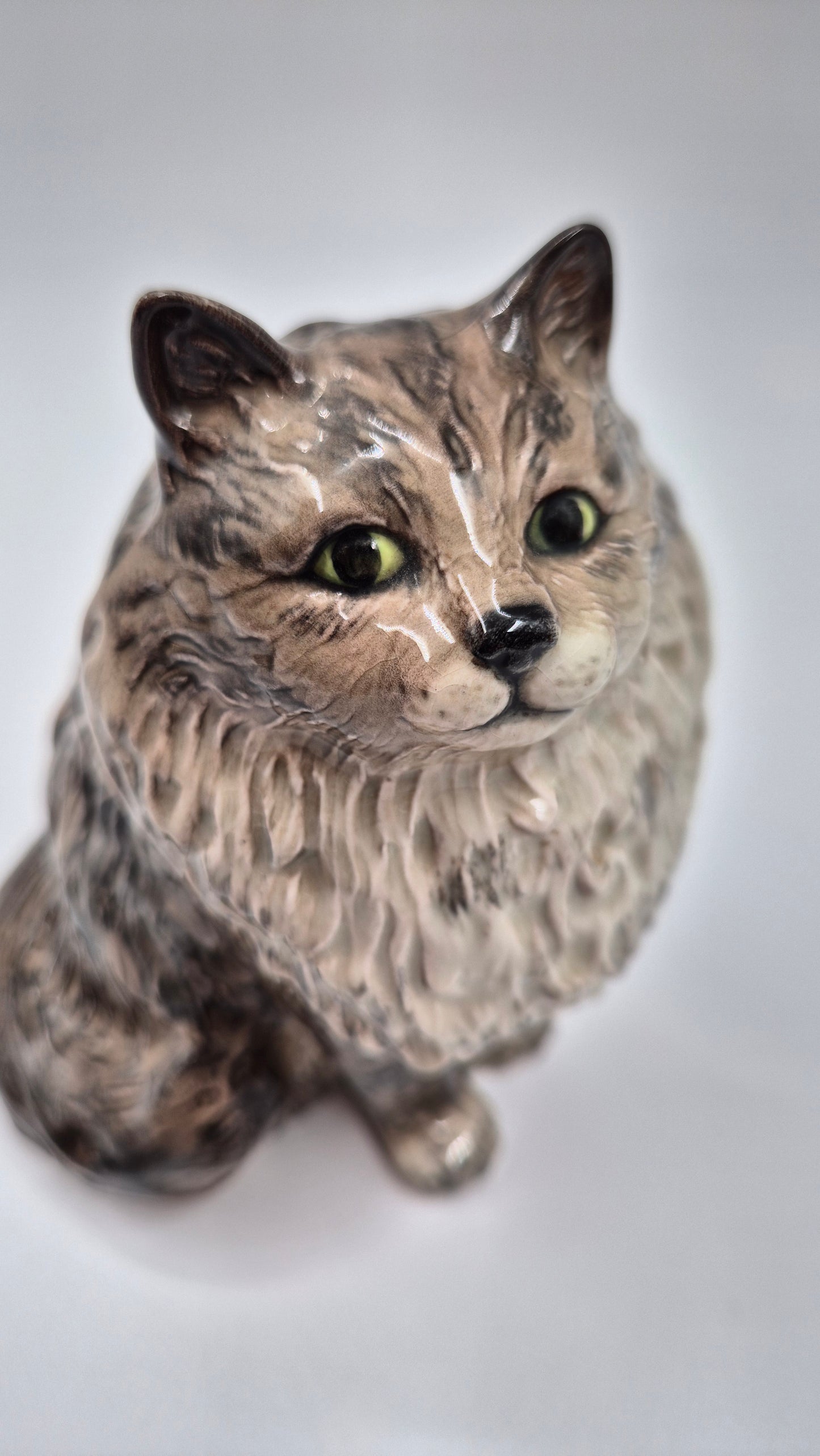 Figurine de chat Beswick – Chat en porcelaine de collection