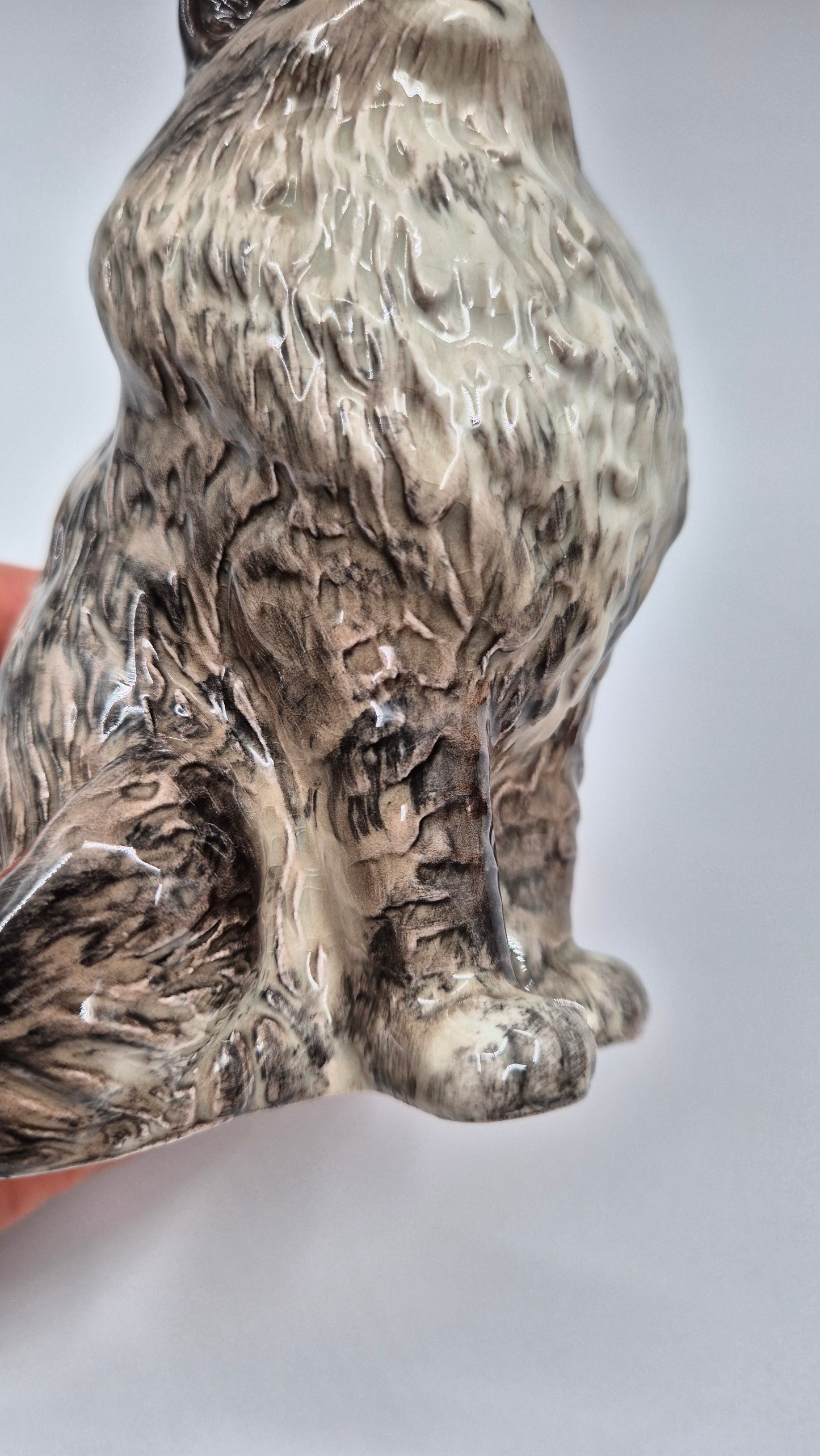 Figurine de chat Beswick – Chat en porcelaine de collection