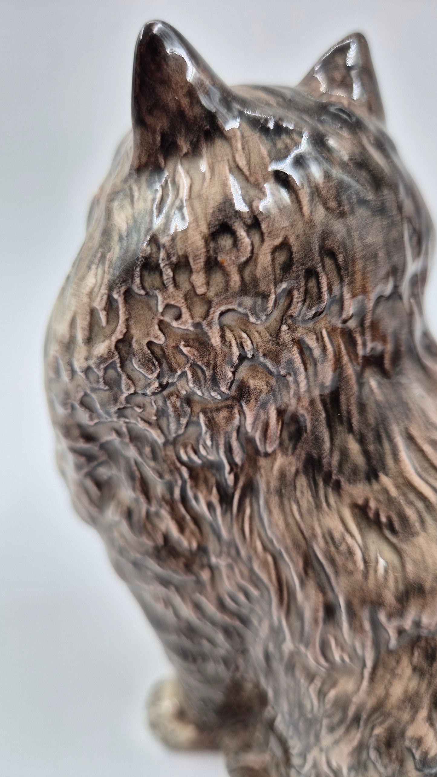 Figurine de chat Beswick – Chat en porcelaine de collection