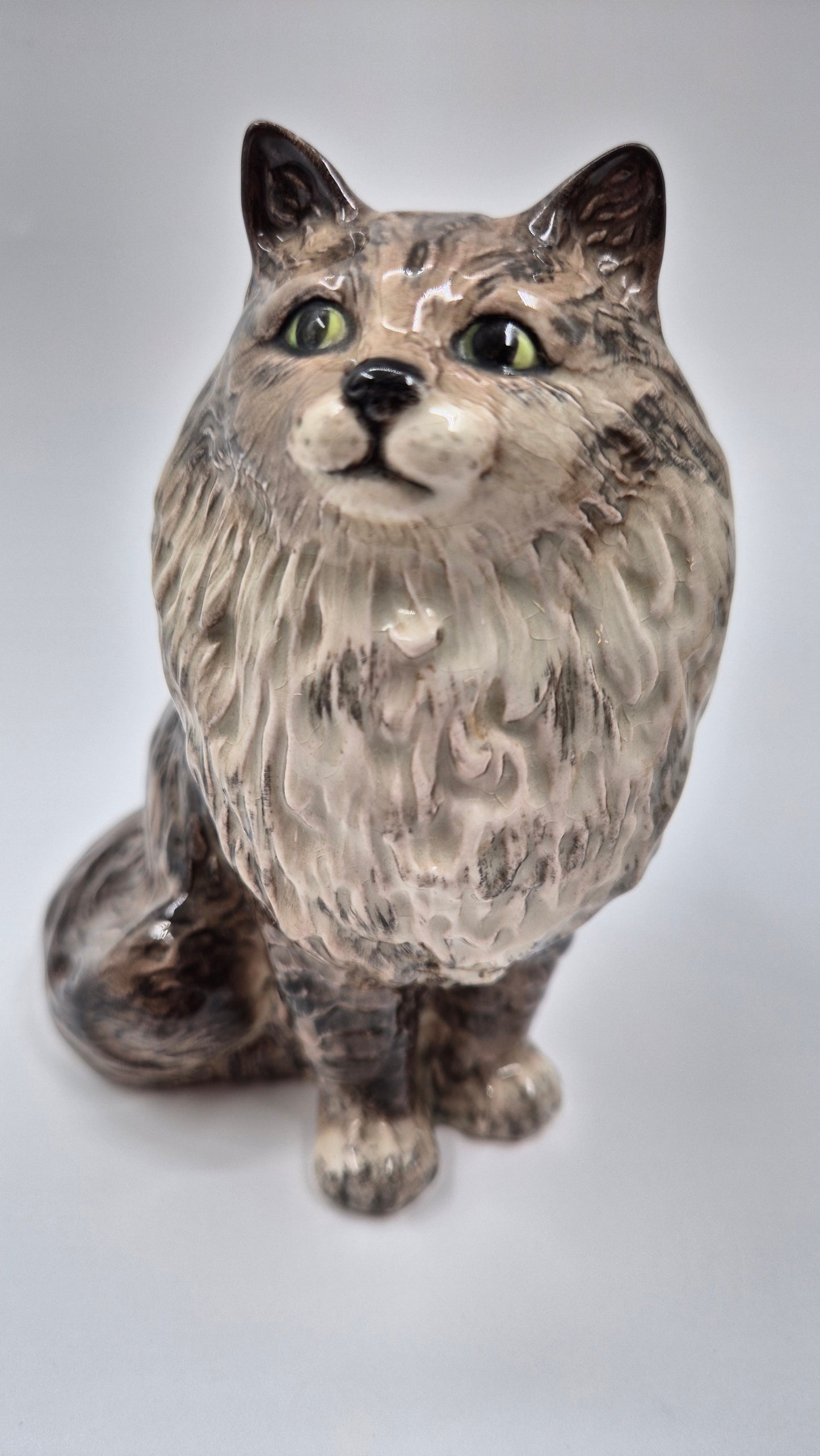 Figurine de chat Beswick – Chat en porcelaine de collection