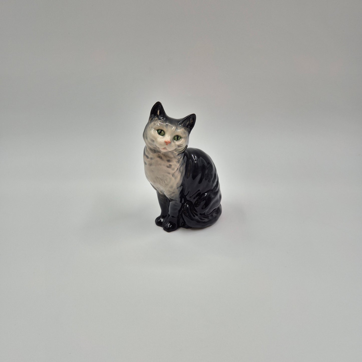 Figurine de chat Beswick – Chat en porcelaine de collection