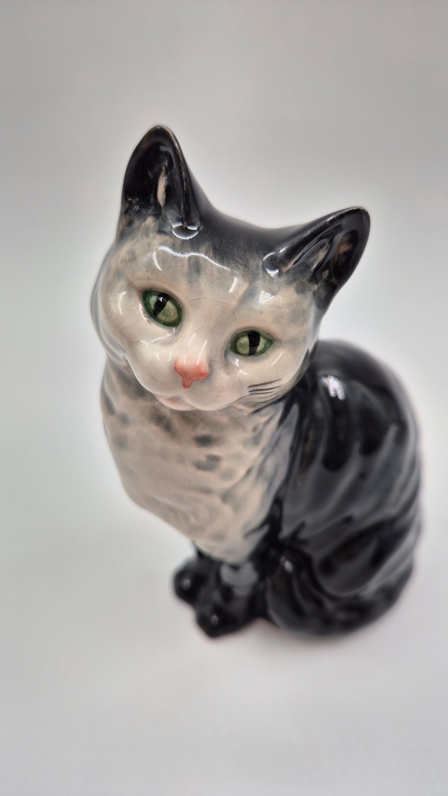 Figurine de chat Beswick – Chat en porcelaine de collection