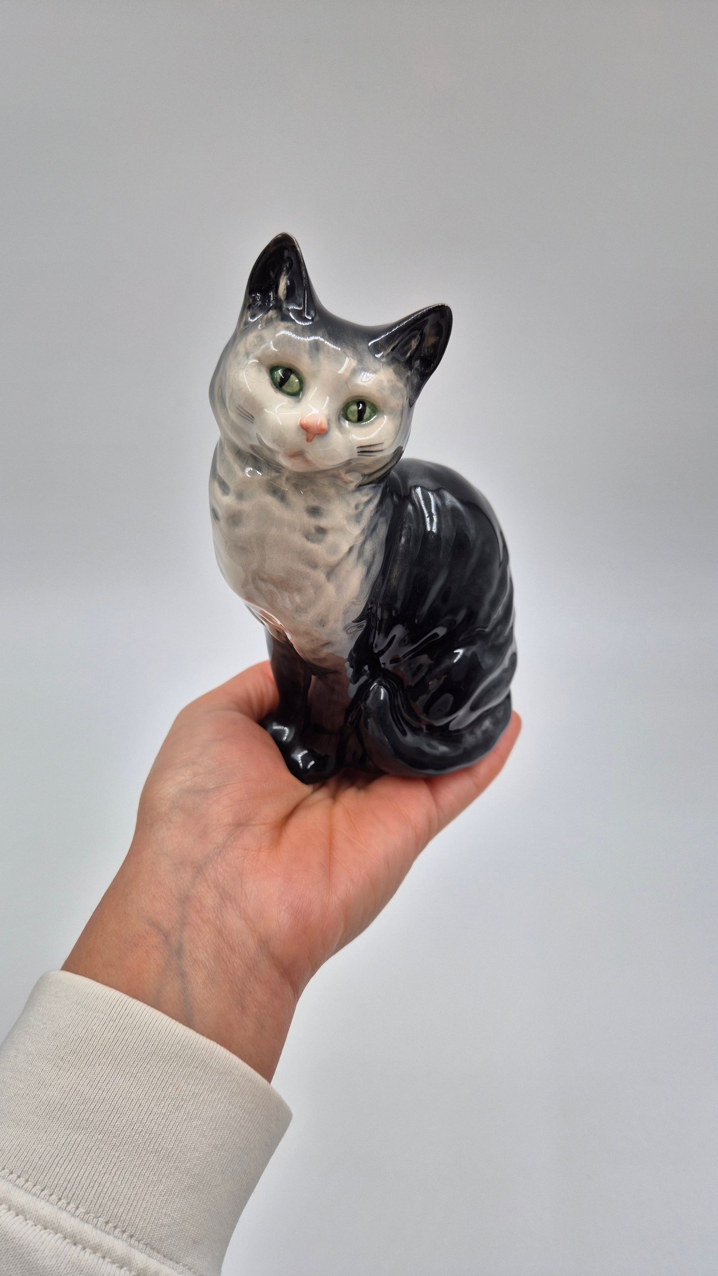 Figurine de chat Beswick – Chat en porcelaine de collection