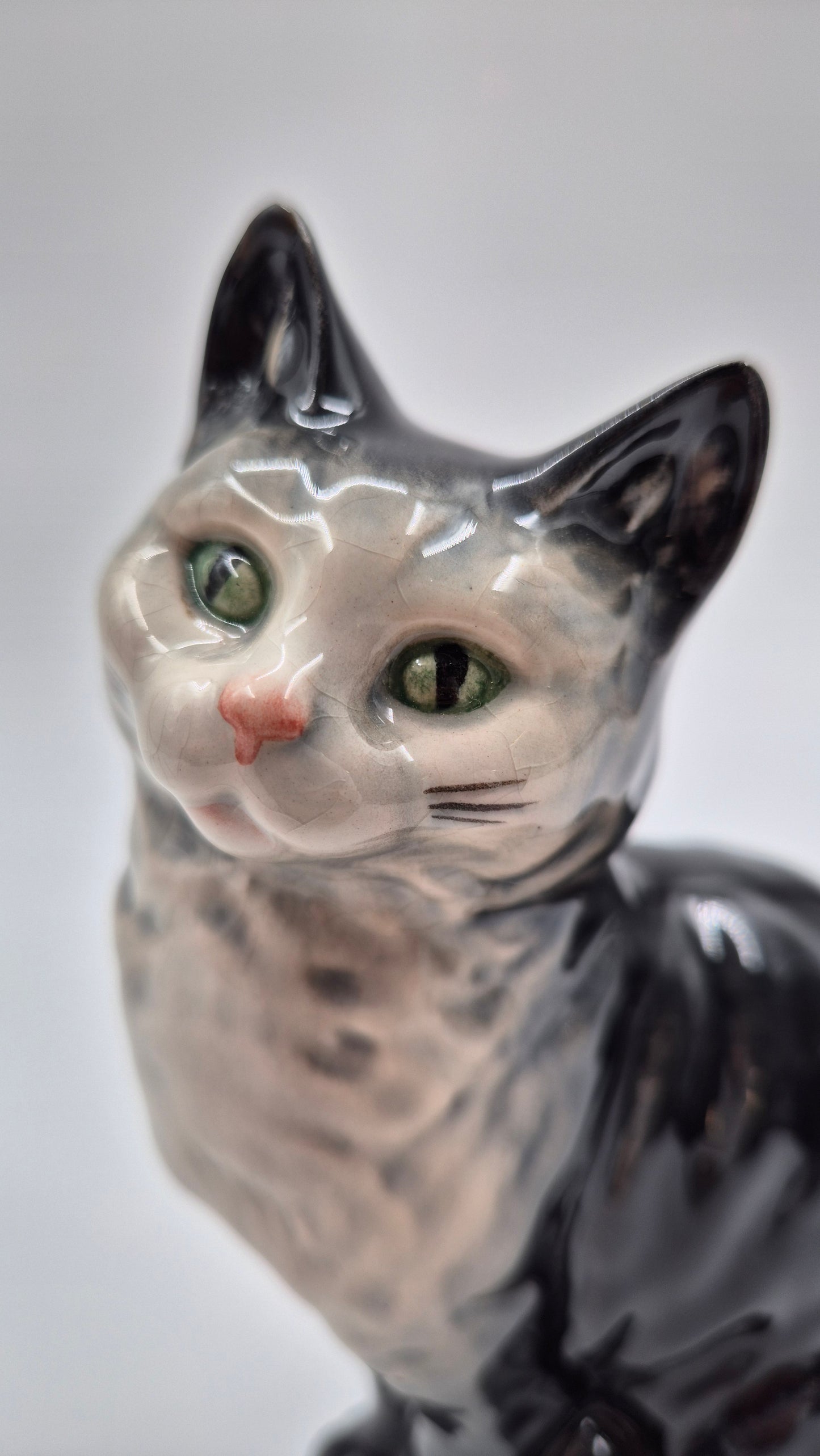 Figurine de chat Beswick – Chat en porcelaine de collection