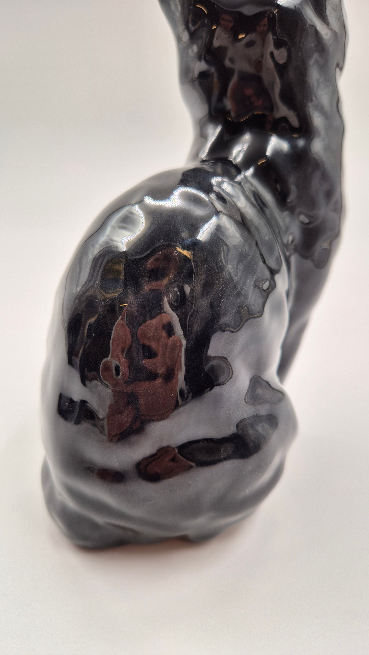 Figurine de chat Beswick – Chat en porcelaine de collection