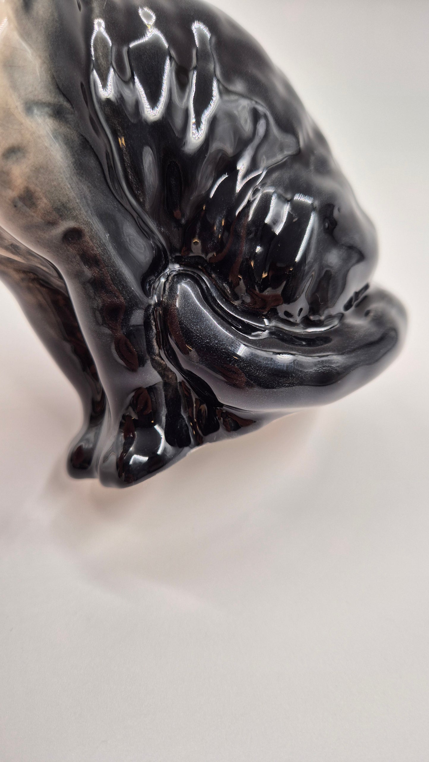 Figurine de chat Beswick – Chat en porcelaine de collection