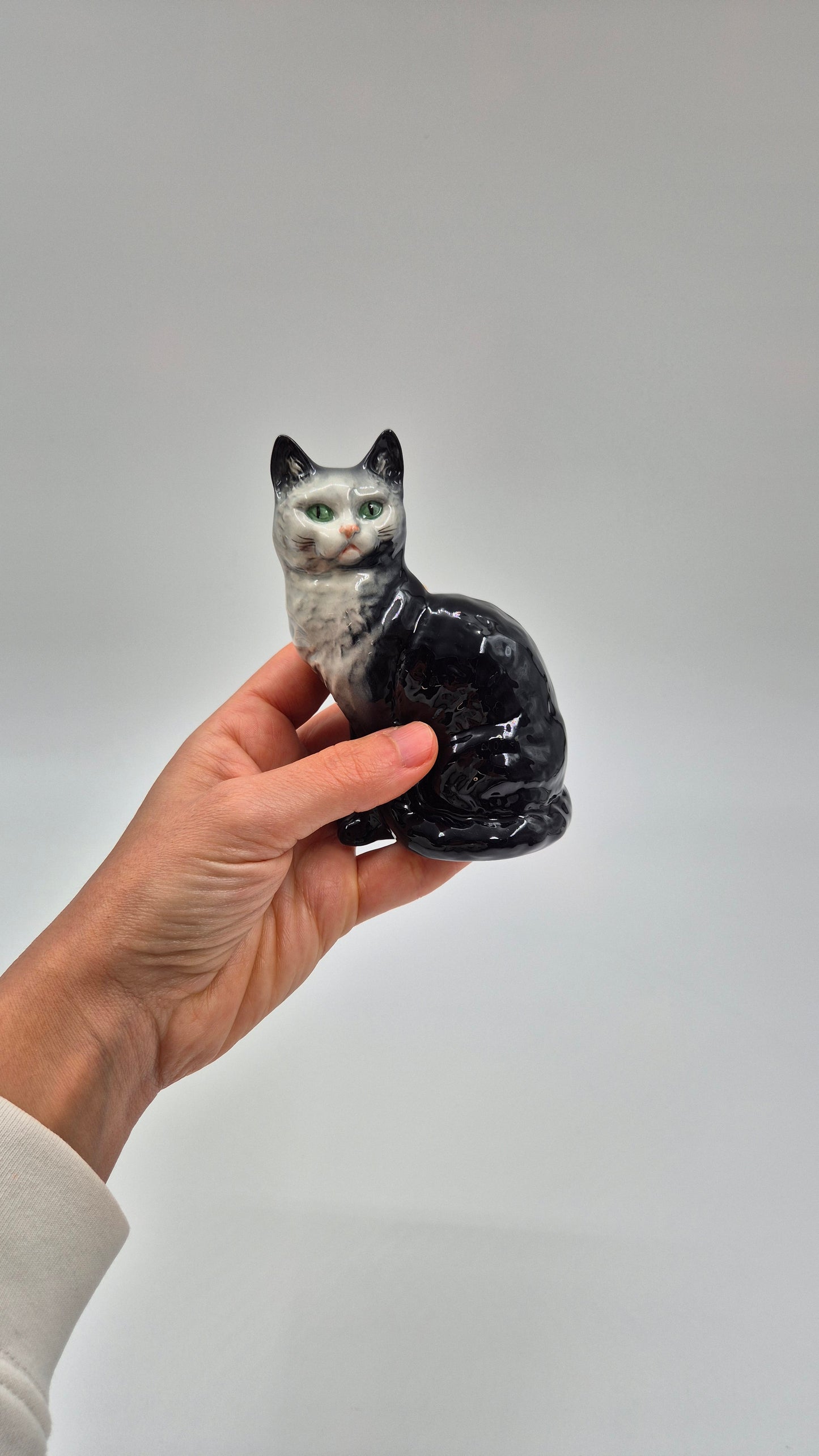 Beswick Cat Figure – Verzamelbare porseleinen kat