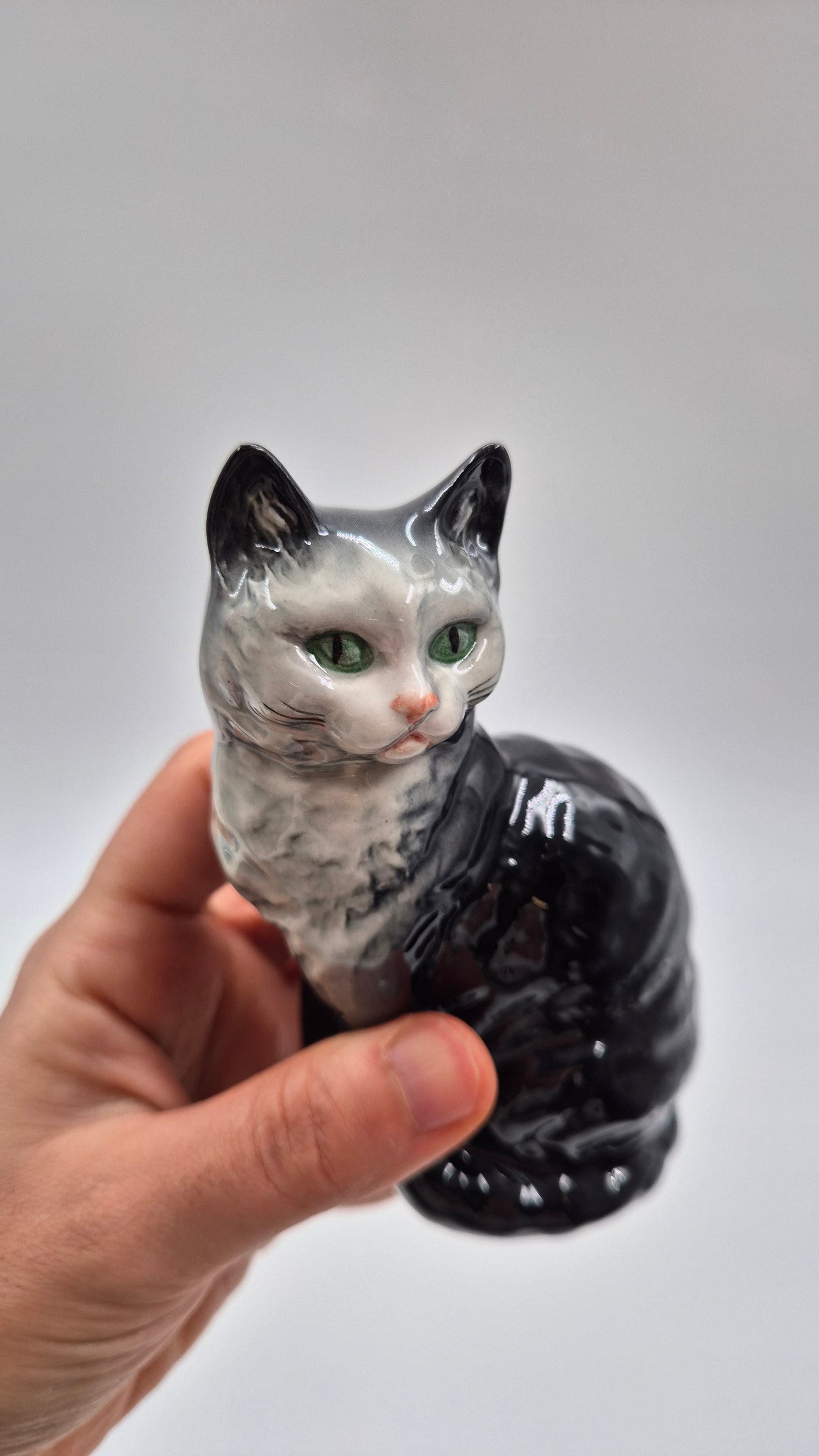 Beswick Cat Figure – Verzamelbare porseleinen kat