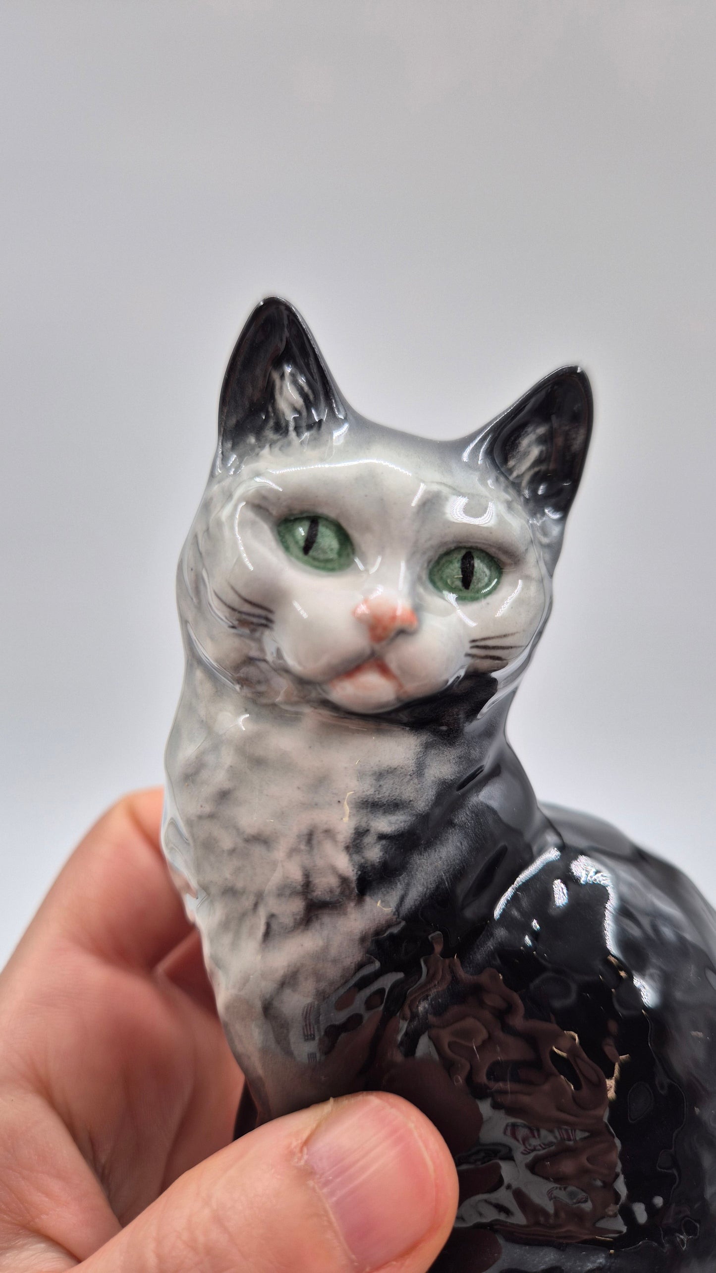 Beswick Cat Figure – Verzamelbare porseleinen kat