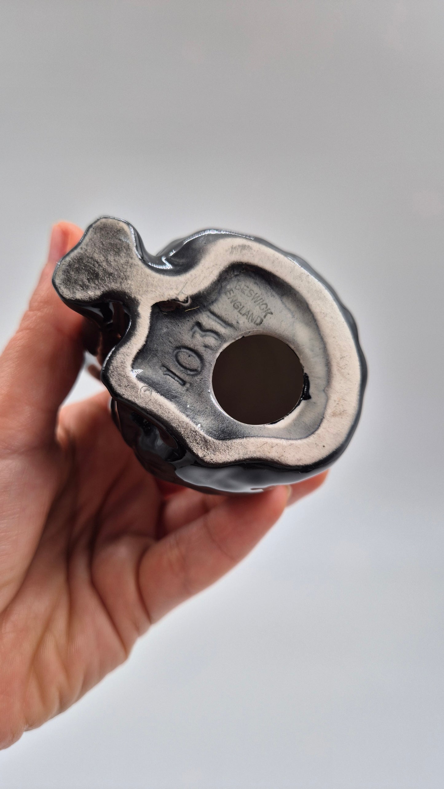 Beswick Cat Figure – Verzamelbare porseleinen kat