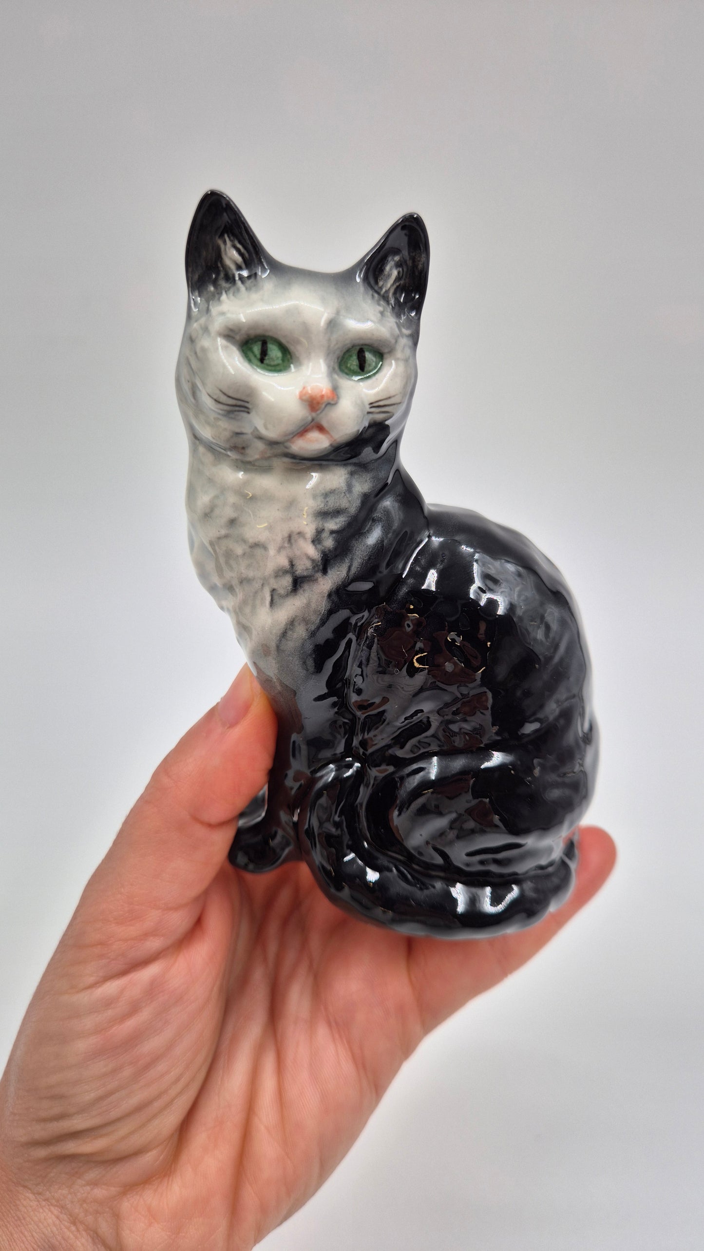 Beswick Cat Figure – Verzamelbare porseleinen kat