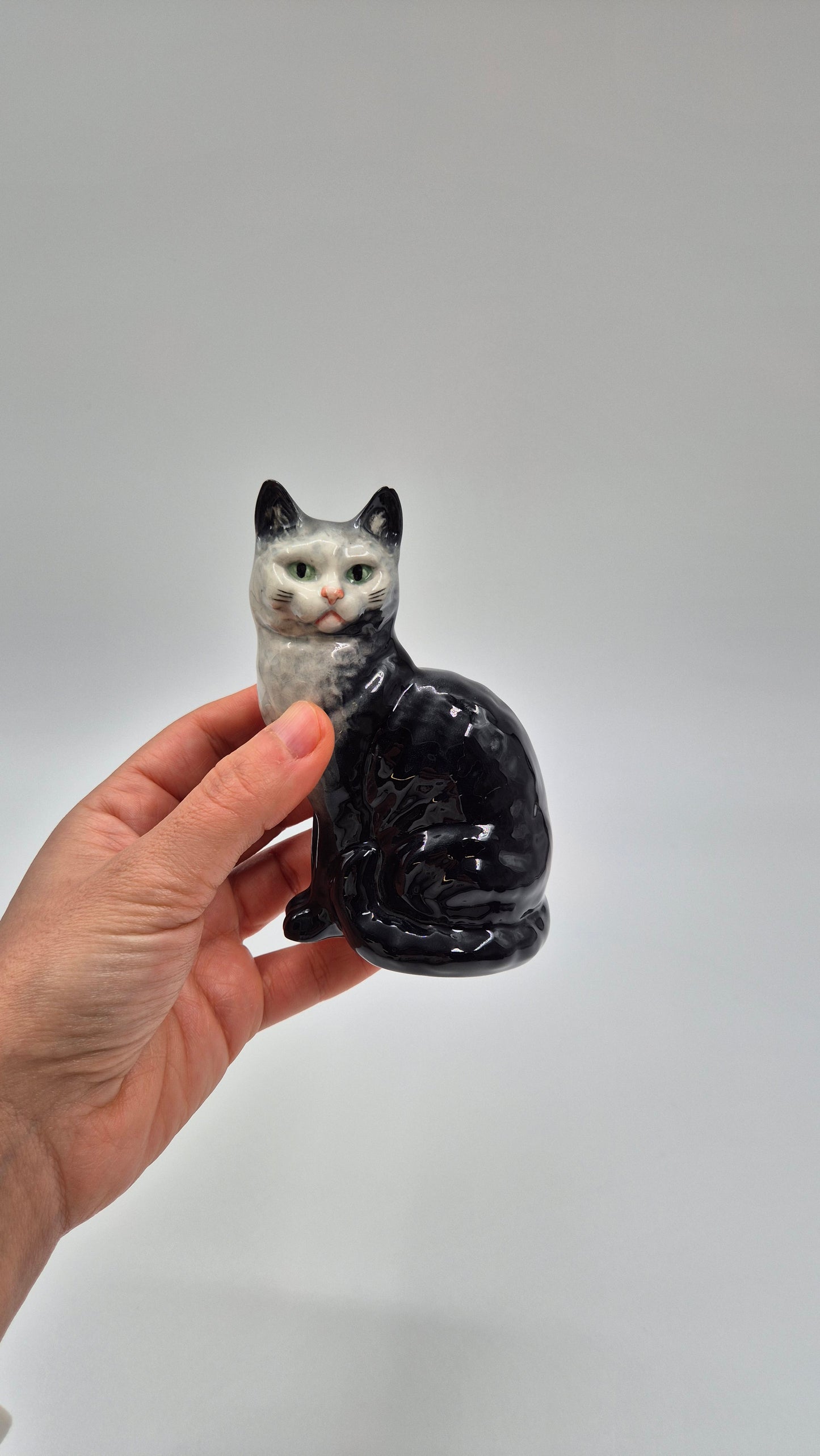 Figurine de chat Beswick – Chat en porcelaine de collection