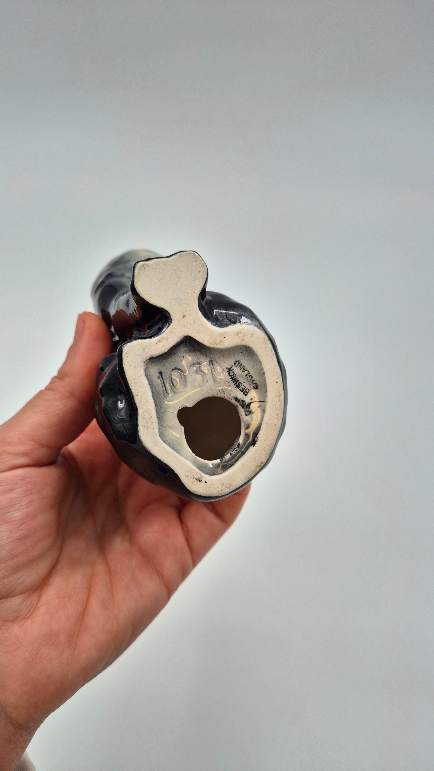 Figurine de chat Beswick – Chat en porcelaine de collection