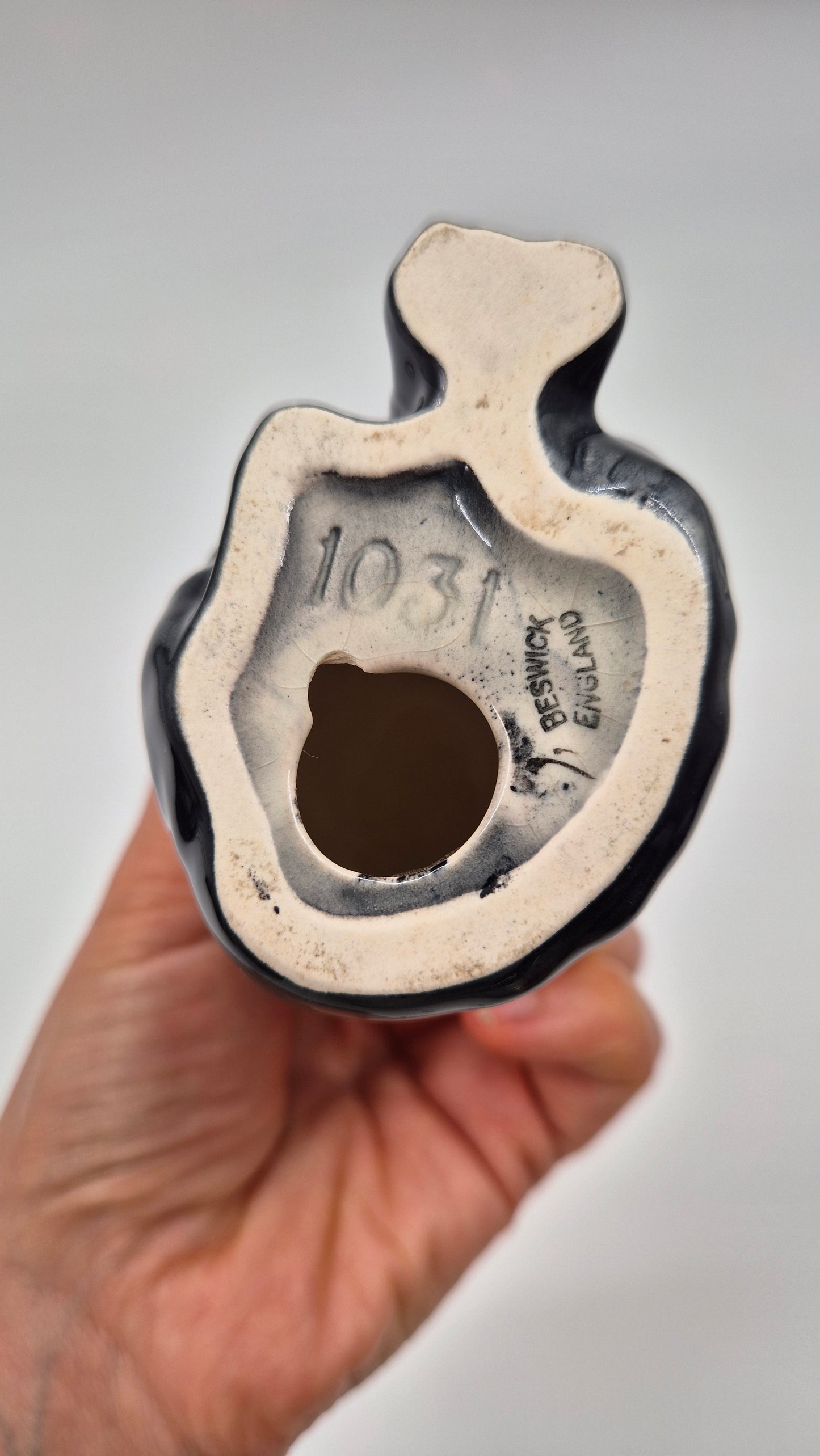 Figurine de chat Beswick – Chat en porcelaine de collection