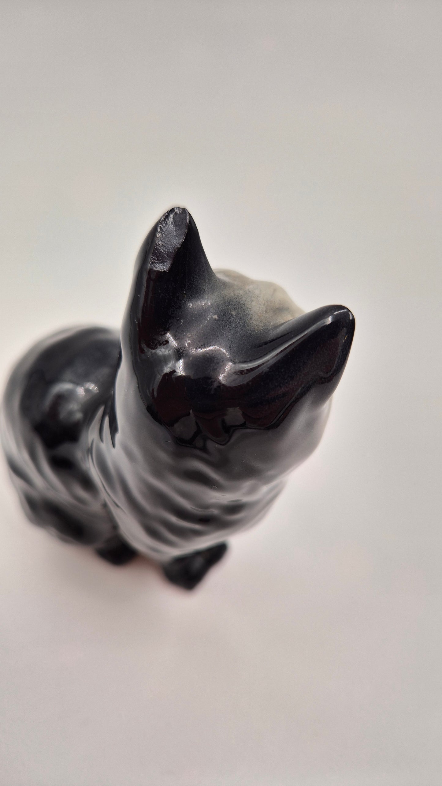 Figurine de chat Beswick – Chat en porcelaine de collection