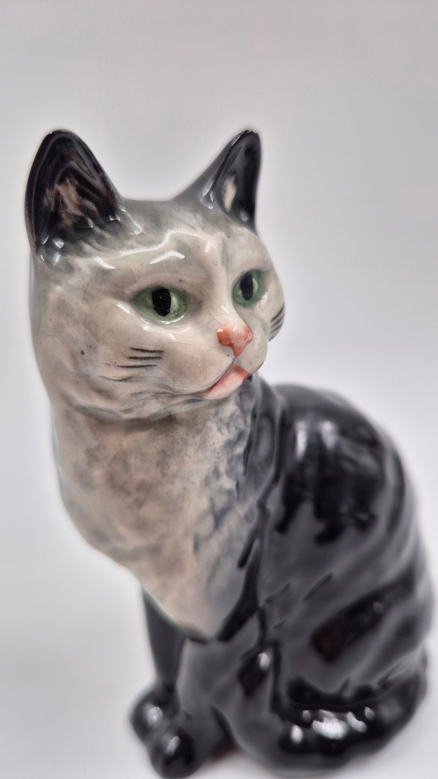 Figurine de chat Beswick – Chat en porcelaine de collection