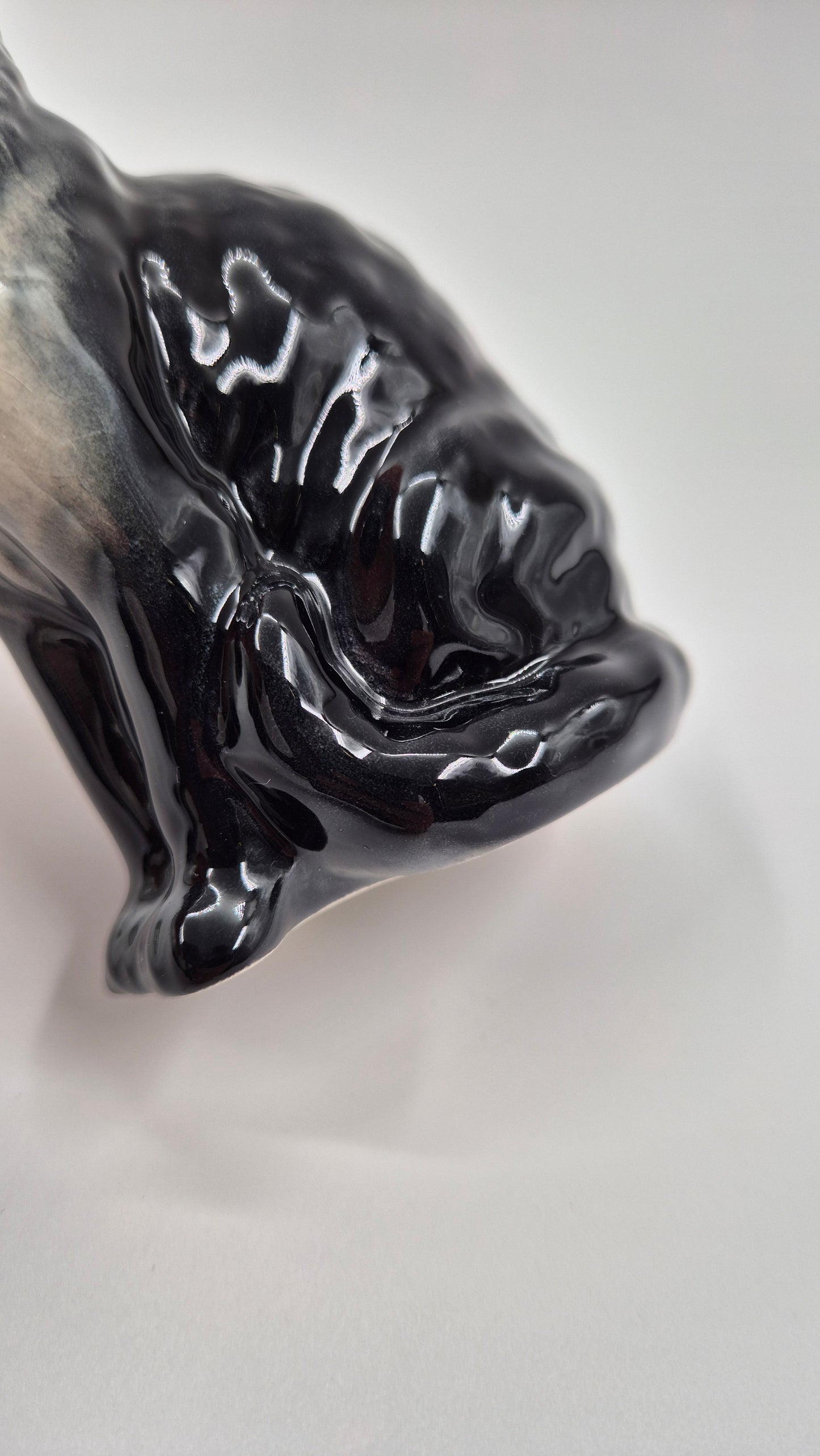 Figurine de chat Beswick – Chat en porcelaine de collection