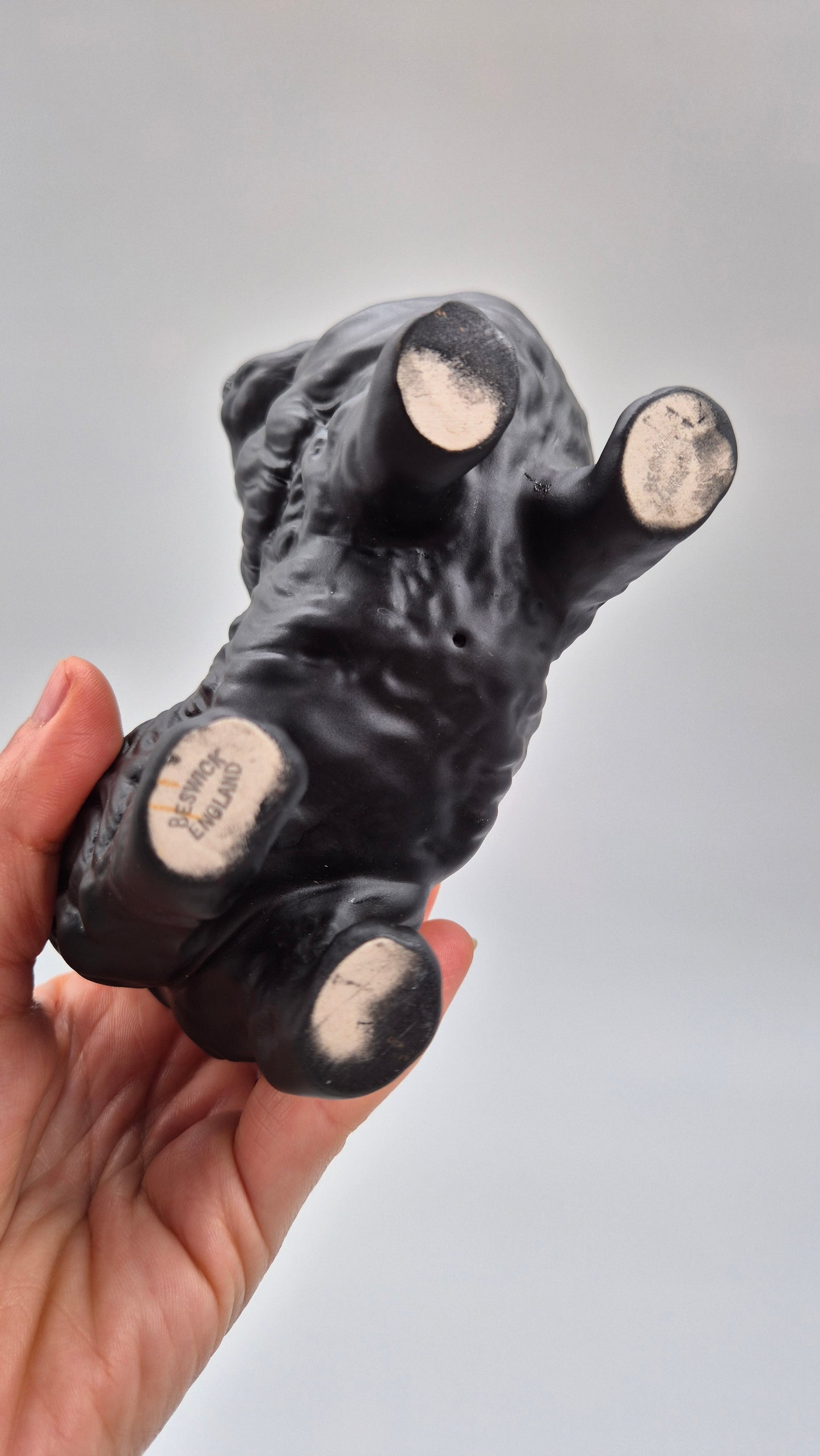 Beswick Cat Figure – Collectible Porcelain Cat